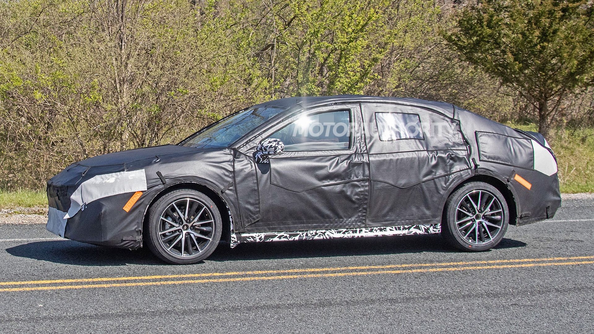 2025 Toyota Camry spy shots