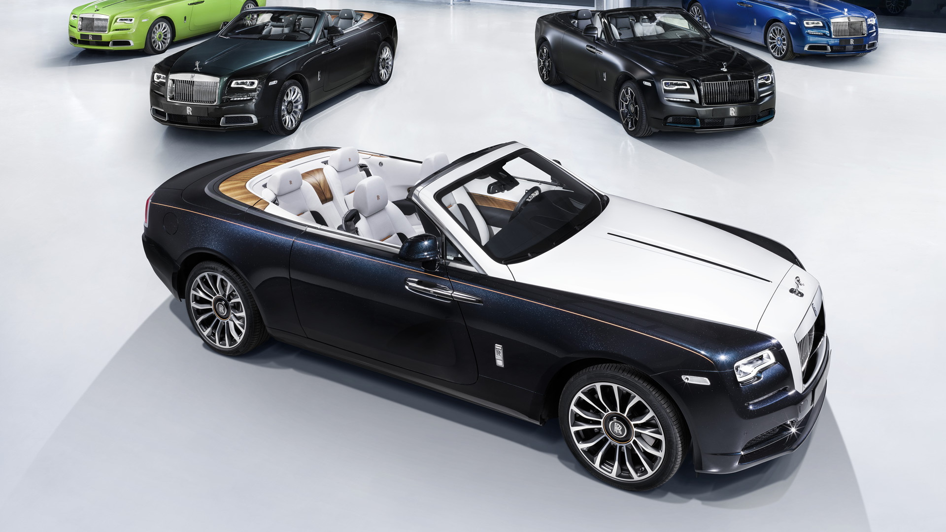 Rolls-Royce Dawn production ends - May 2023