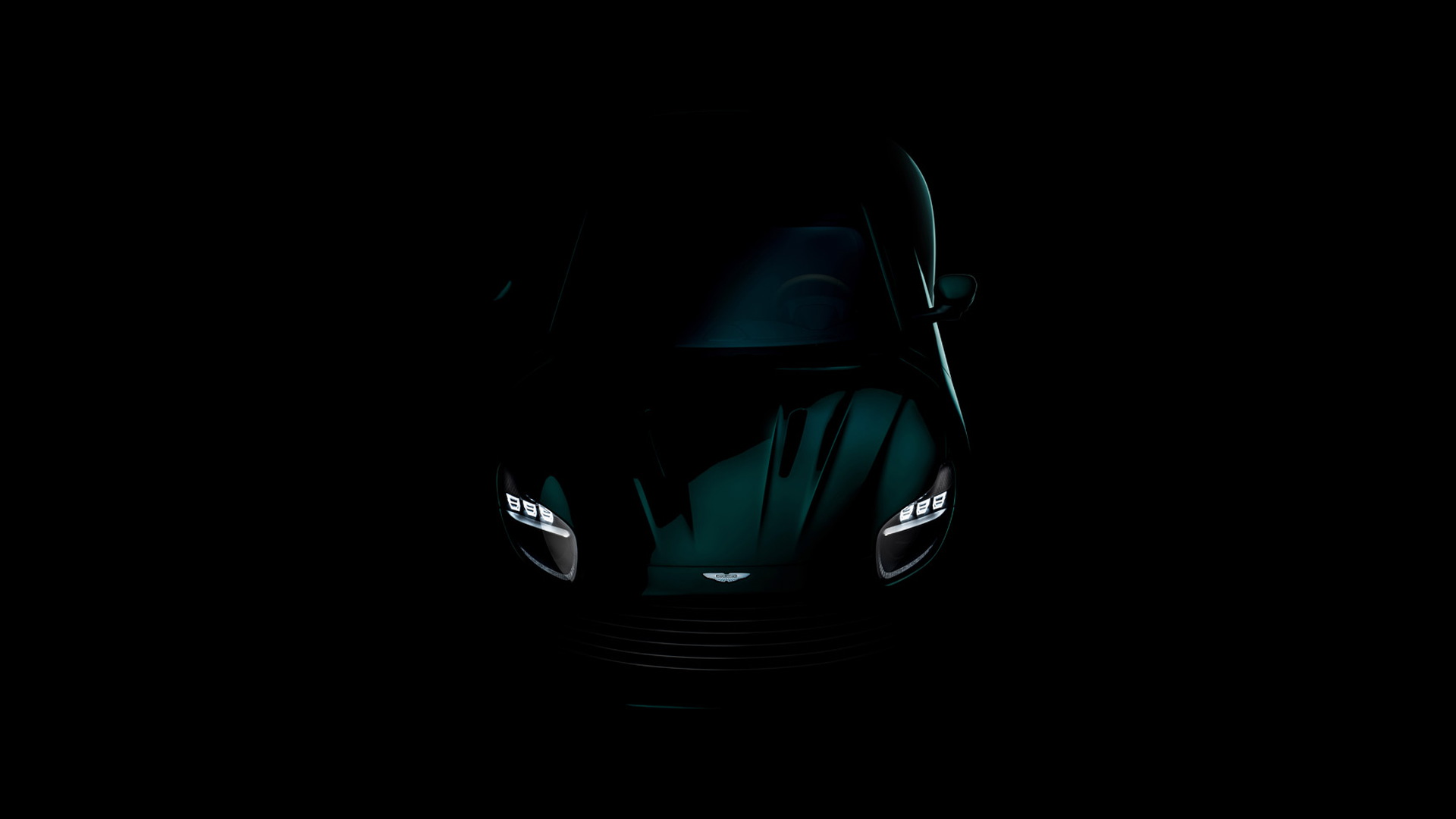Teaser for next-generation Aston Martin DB grand tourer