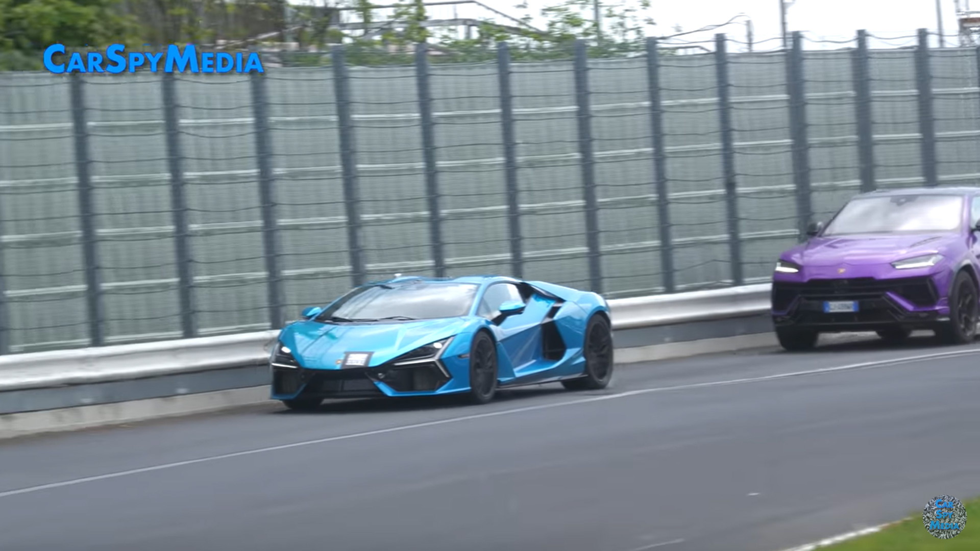 Lamborghini Revuelto on the Nürburgring - video