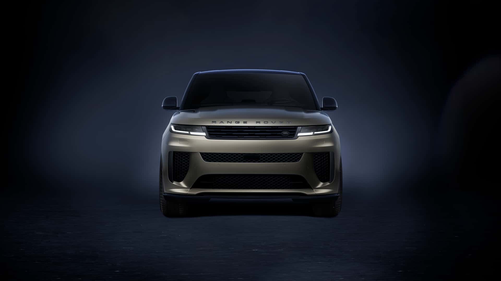 2024 Range Rover Sport SV bows with 626 hp, carbon wheels