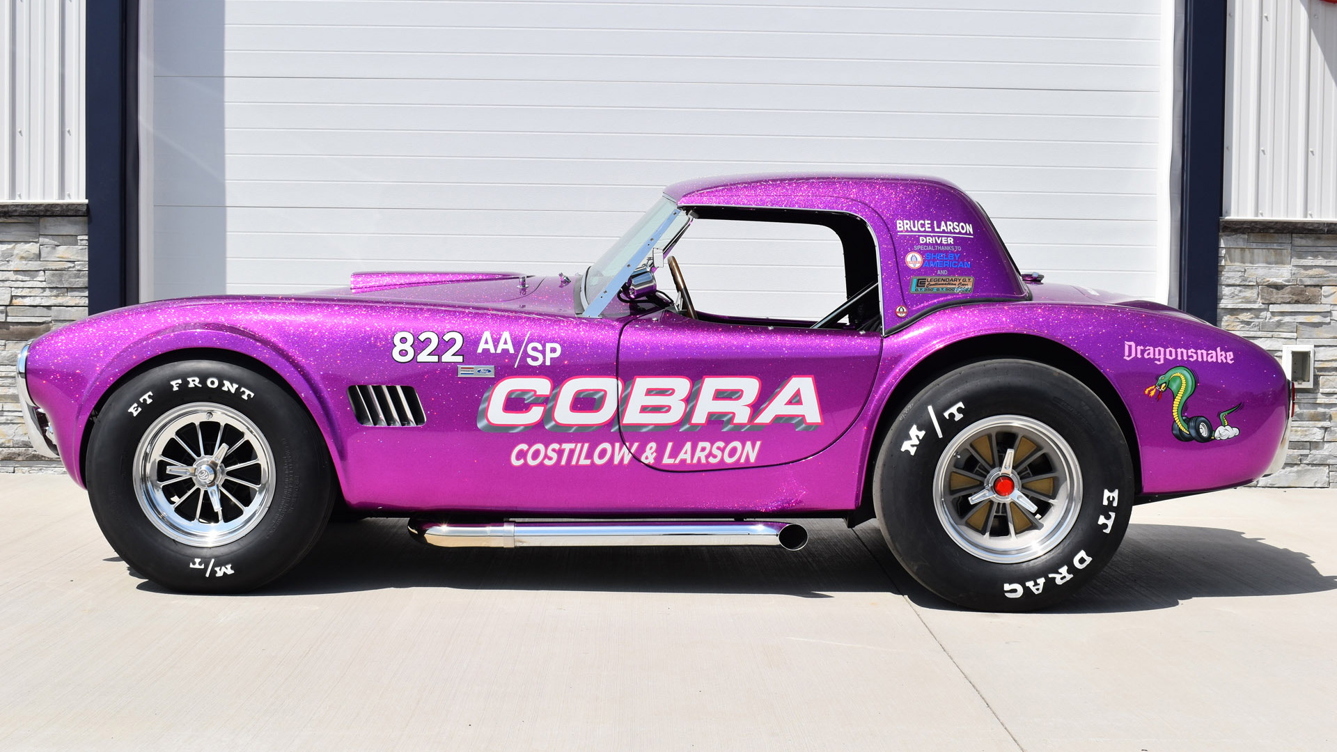 1963 Shelby Cobra 289 Dragonsnake reproduction