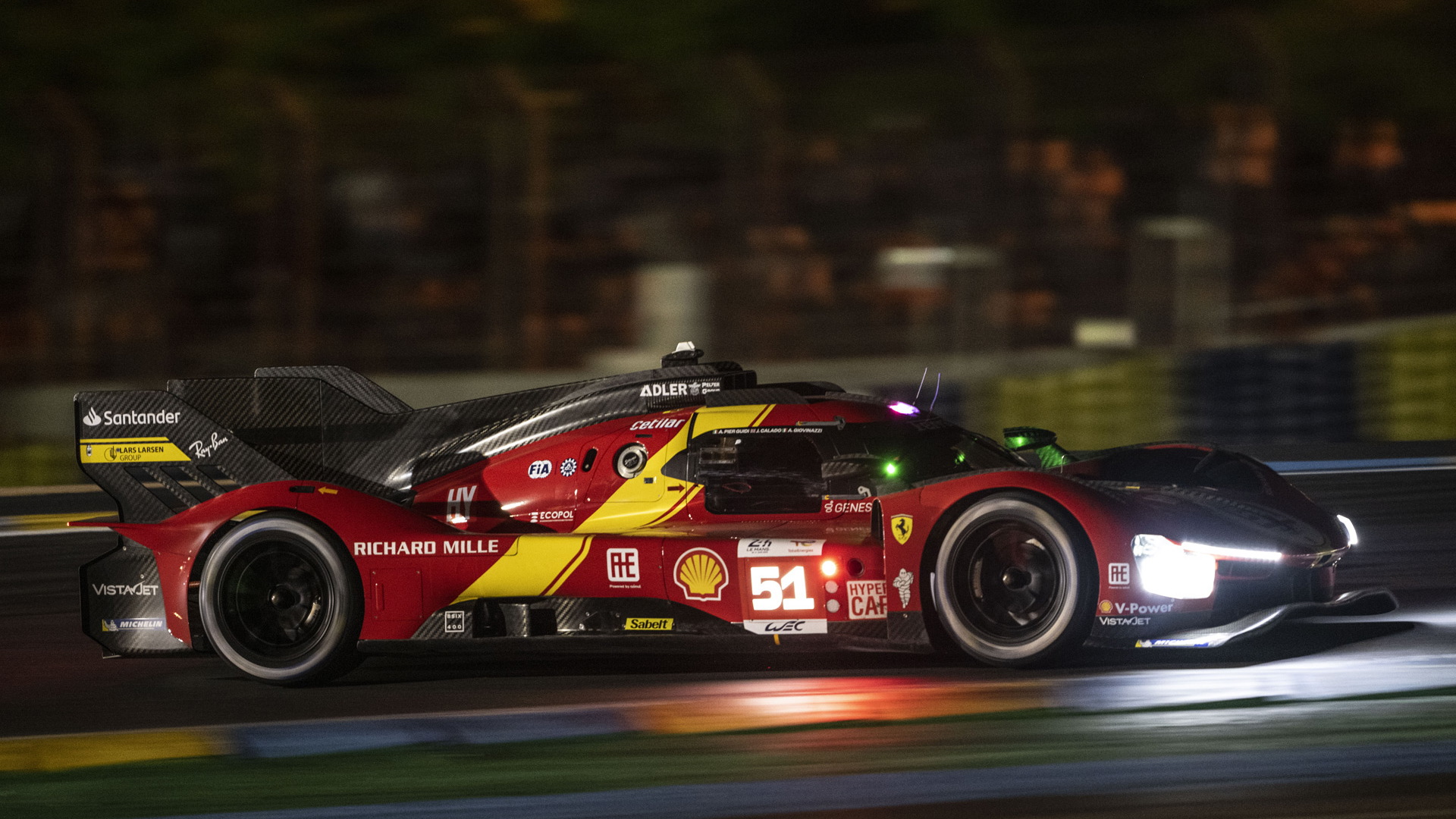 Ferrari at the 2023 24 Hours of Le Mans