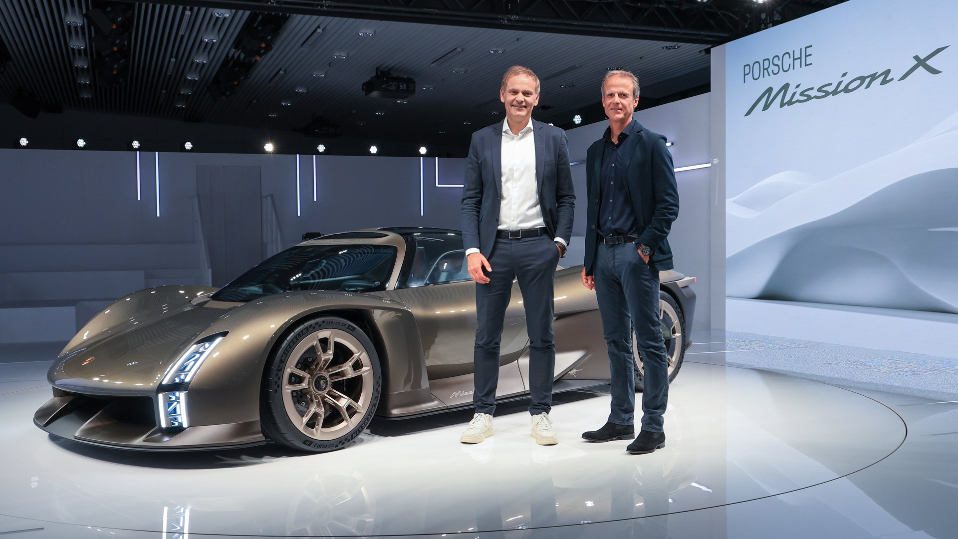Decision on Porsche electric hypercar to be made soon