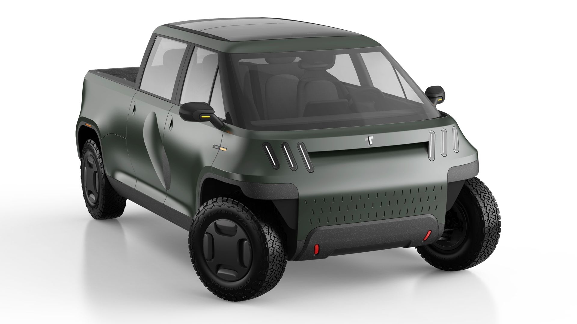 Telo's tiny electric truck brings 260mile range for 41,520