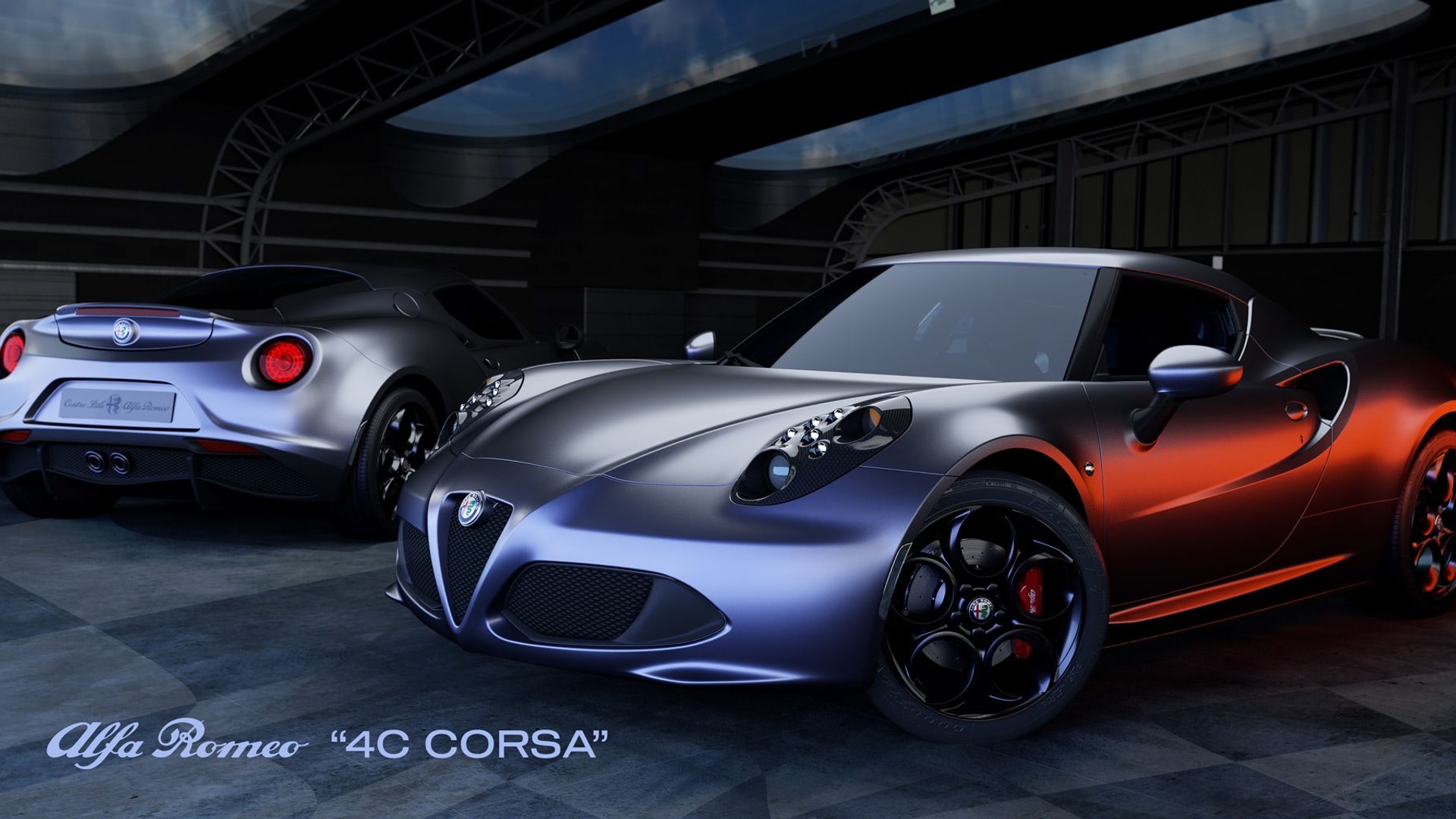 Alfa Romeo 4C Designer's Cut - Corsa
