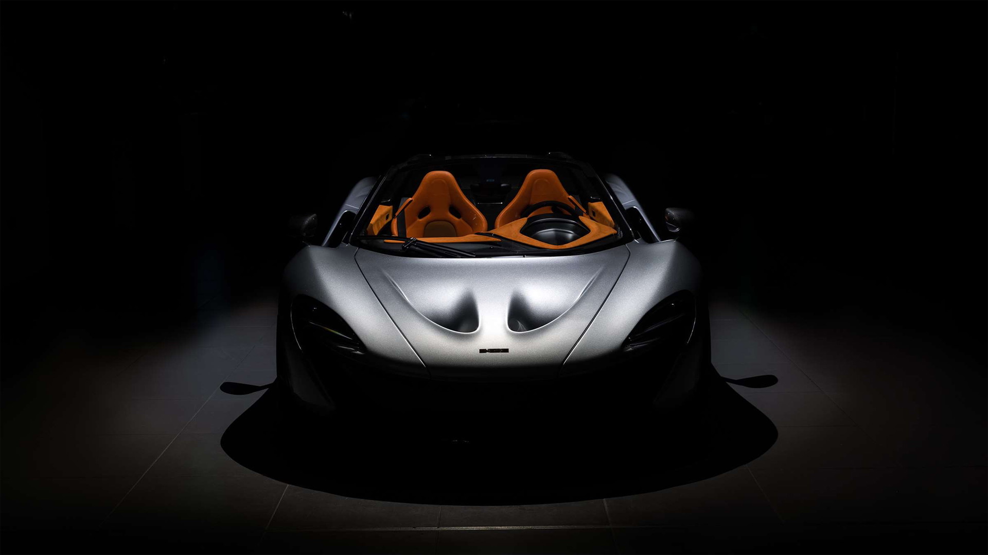 McLaren P1 Spider by Lanzante