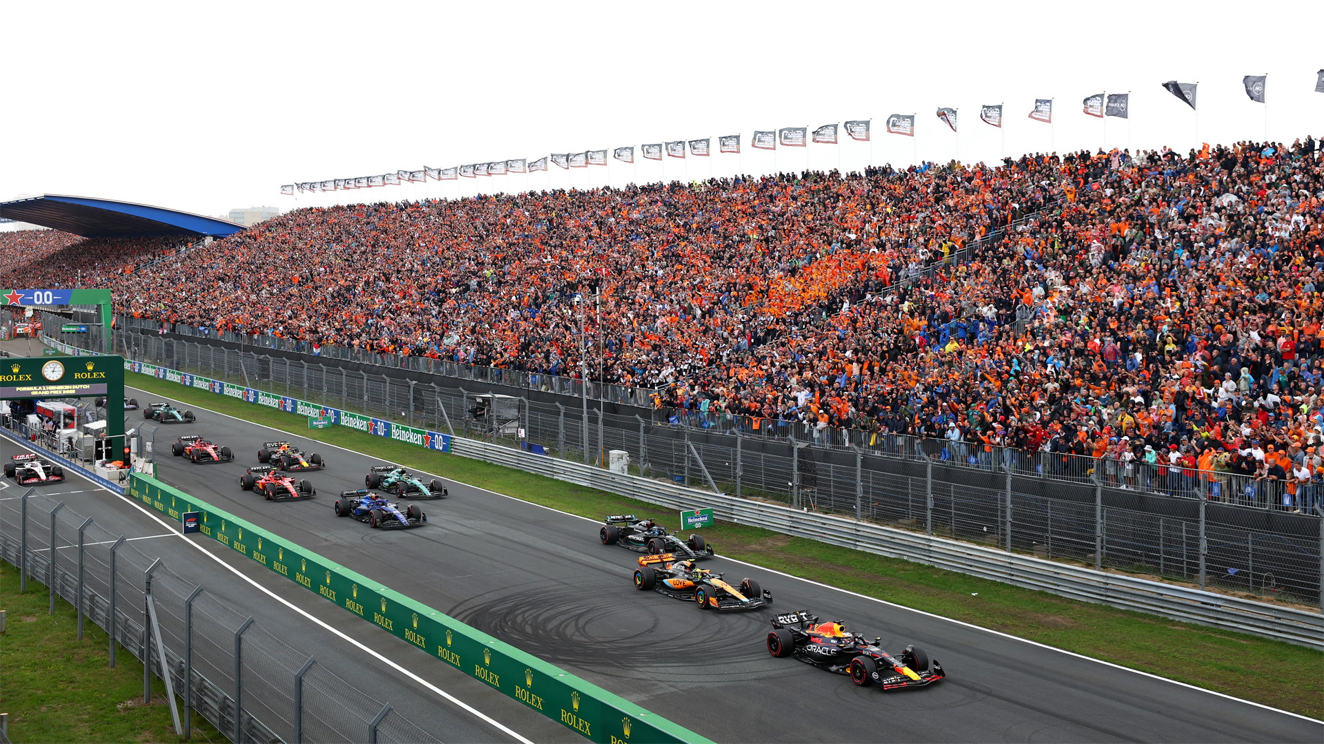 2023 Formula 1 Dutch Grand Prix - Photo credit: Getty Images