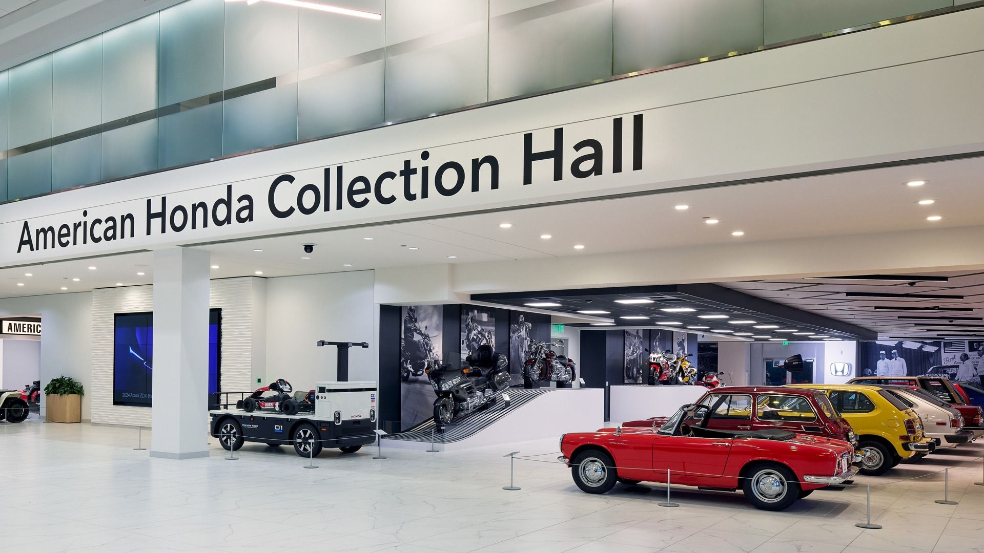 American Honda Collection Hall in Torrance, California