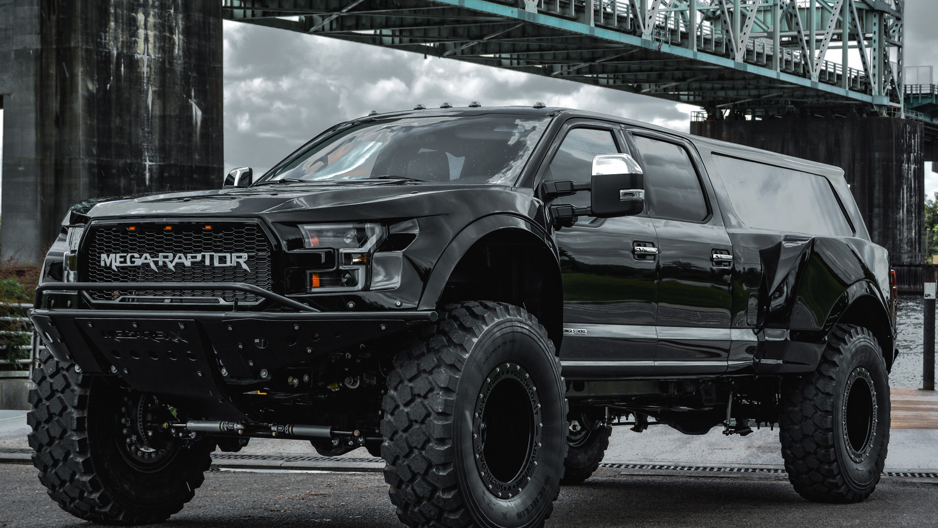 MegaRexx SVN based on the 2022 Ford F-250 Super Duty