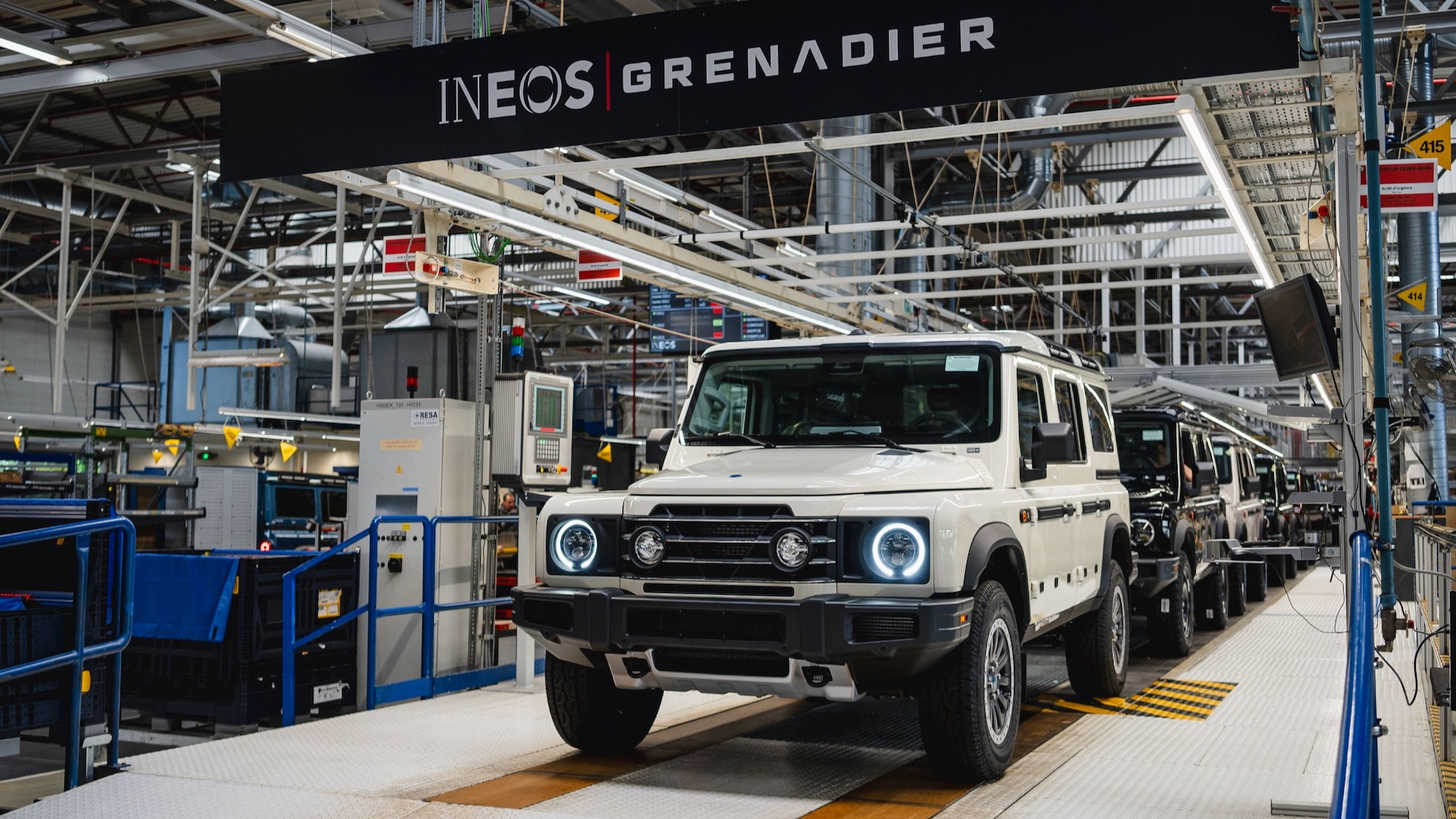 Ineos Grenadier starts production for U.S. - September 2023