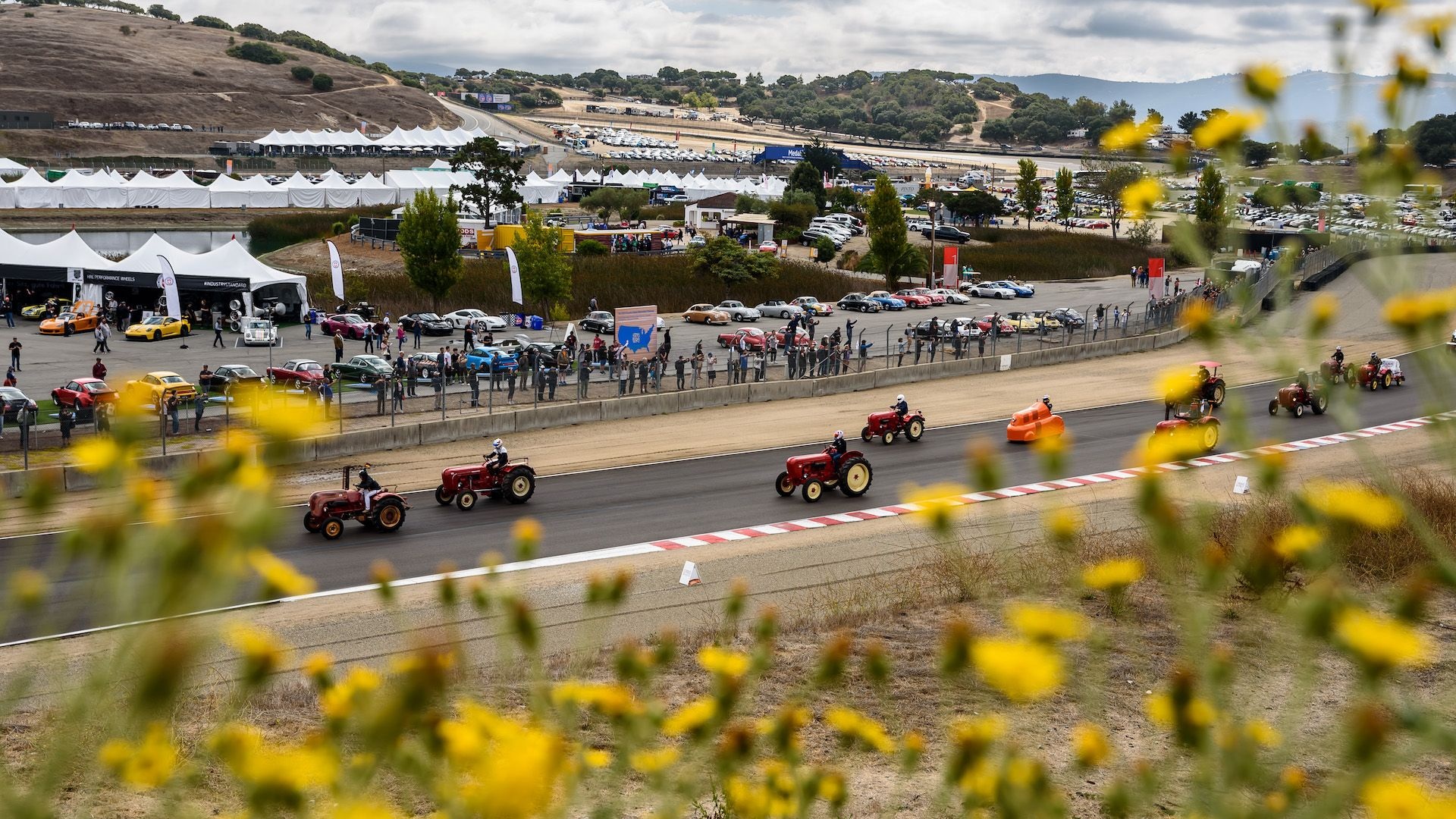 Porsche Rennsport Reunion 7, photo courtesy of Porsche