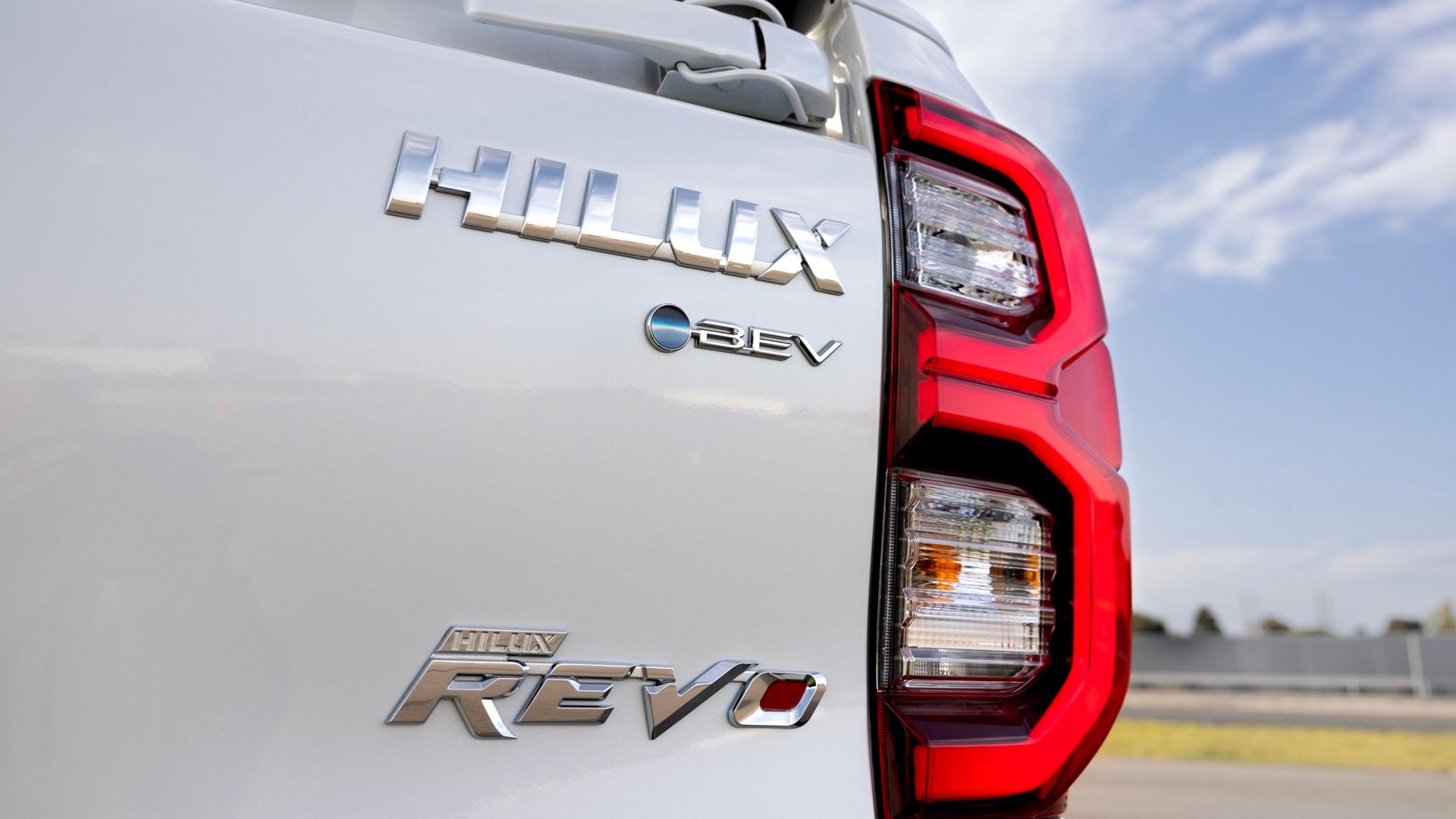 Toyota HiLux Revo BEV Concept vehicle