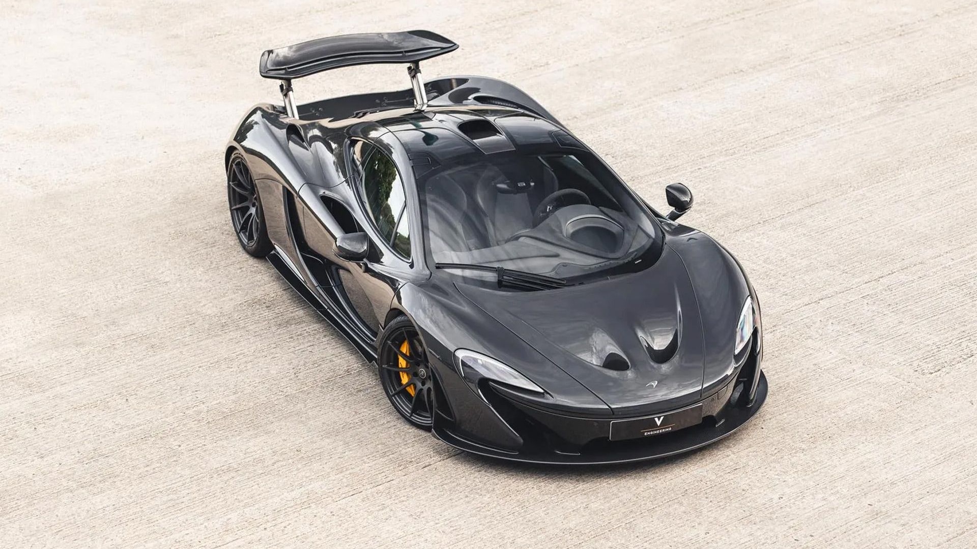 McLaren P1 first owned by Jenson Button - Photo credit: V Management/Piston Heads