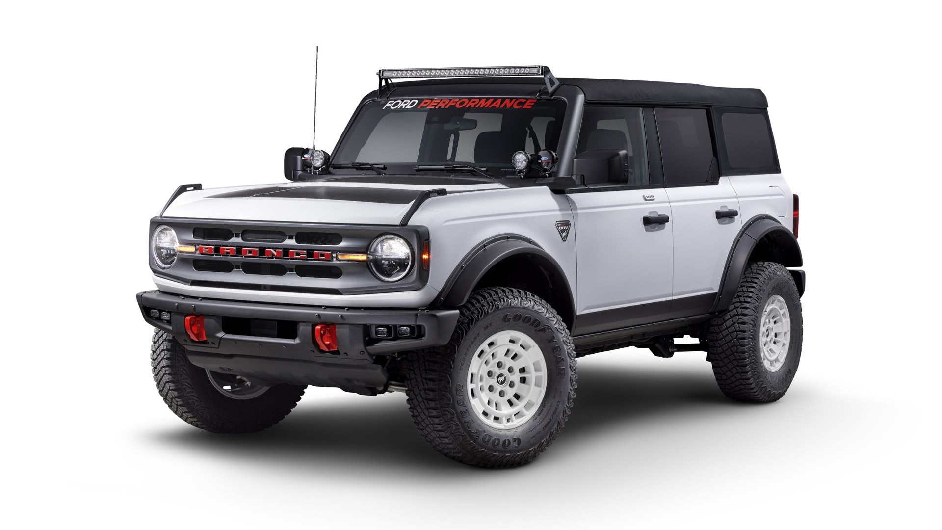 2024 Ford Bronco ORV Package concept
