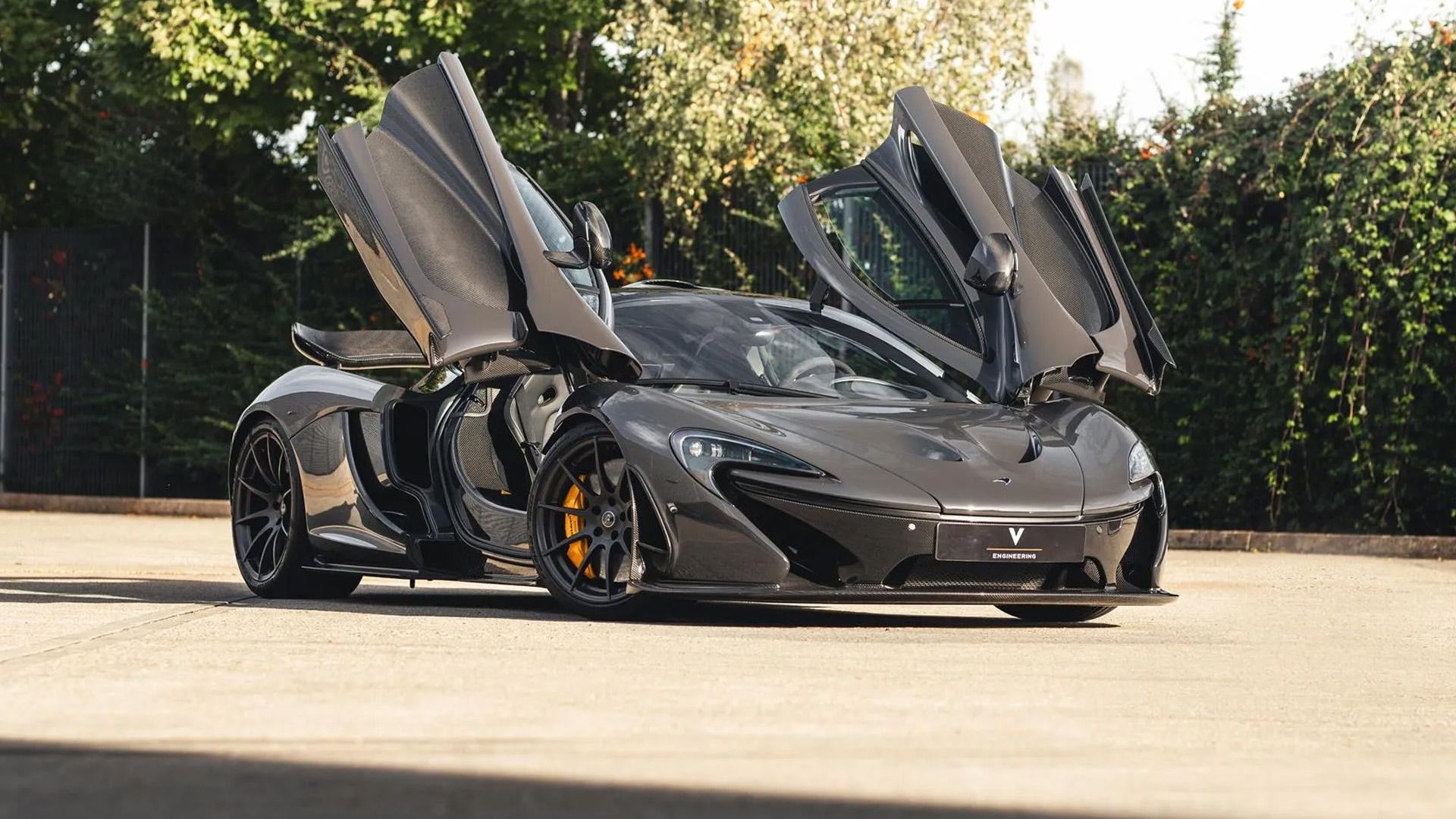 McLaren P1 first owned by Jenson Button - Photo credit: V Management/Piston Heads
