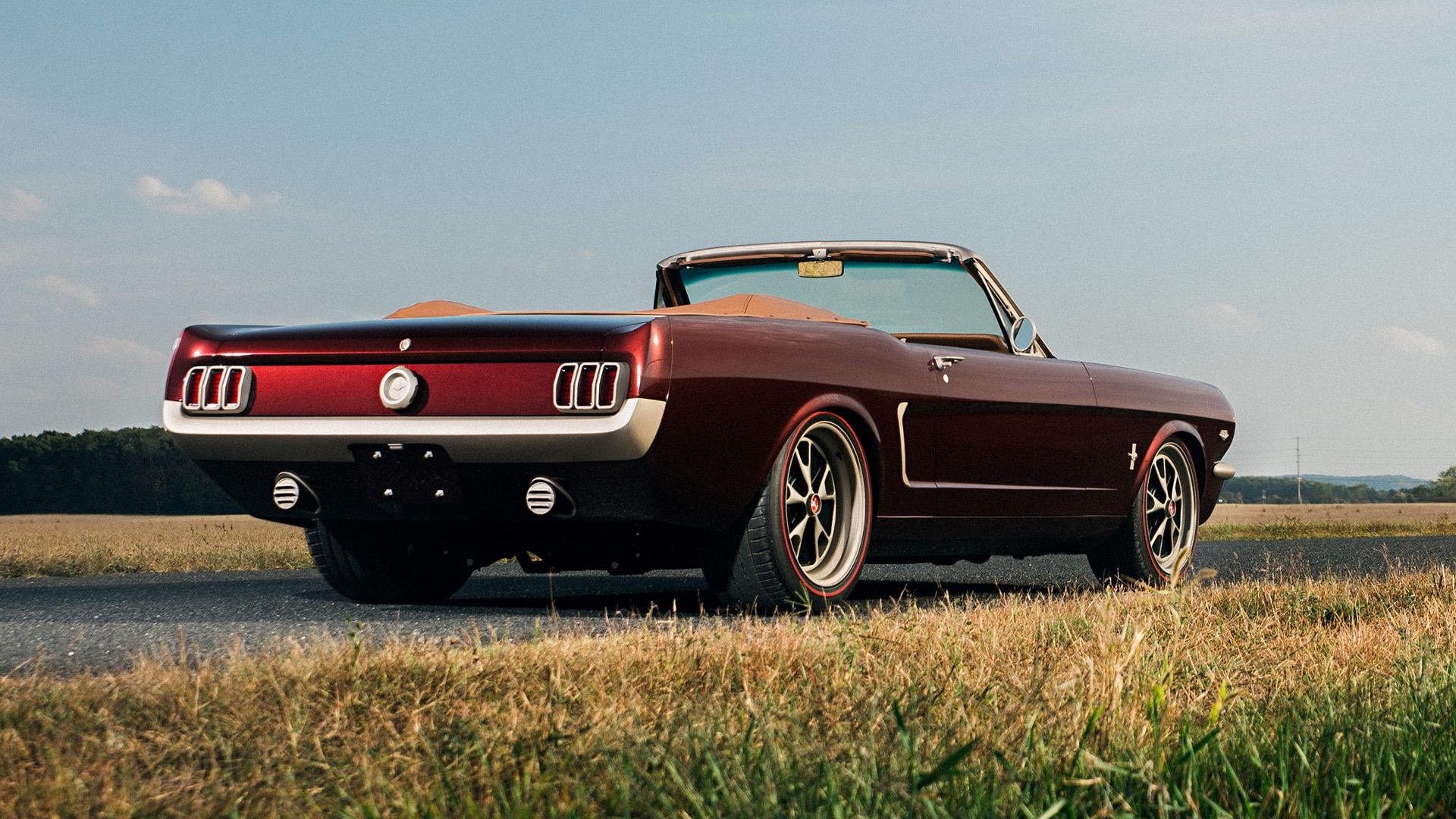 Ringbrothers Uncaged 1965 Ford Mustang convertible