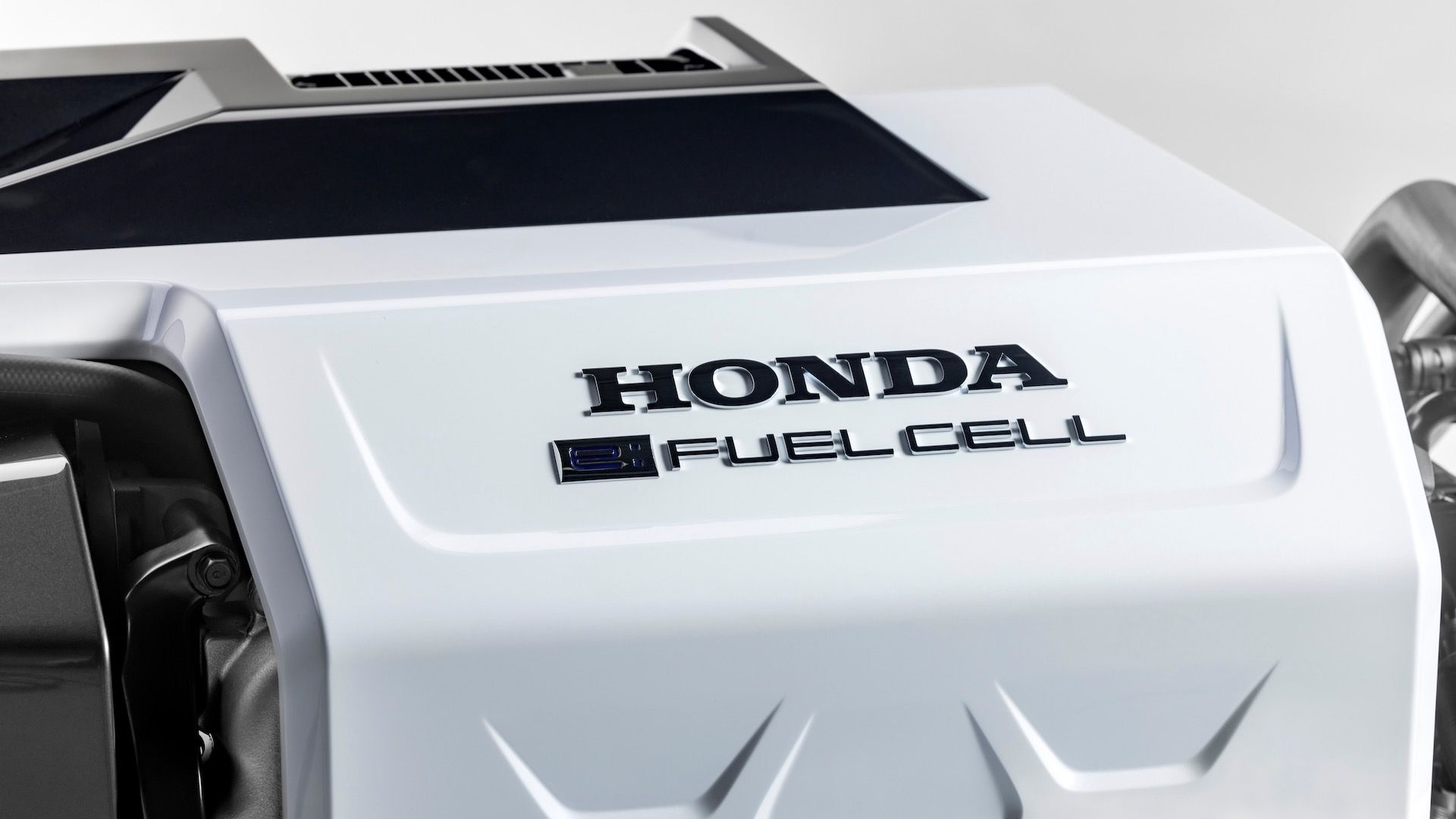 Honda next-generation hydrogen fuel-cell module