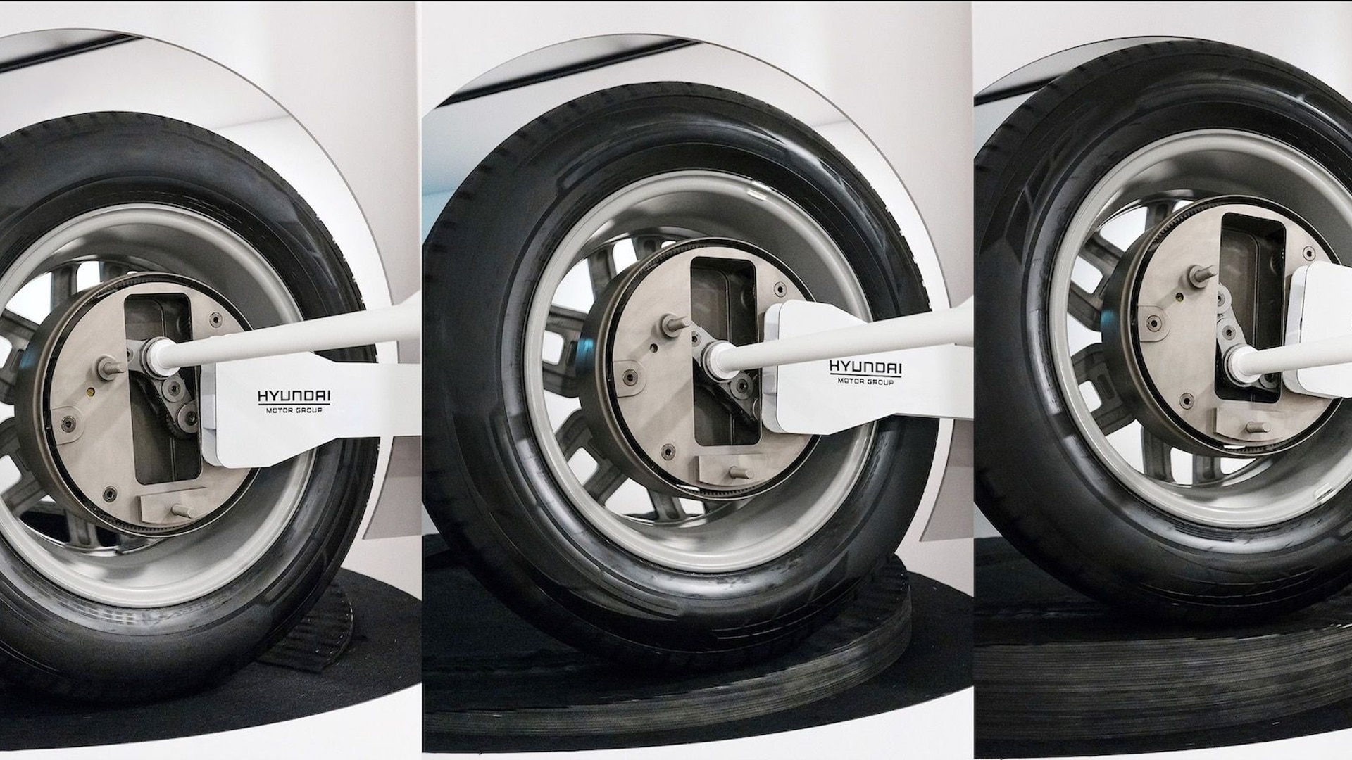 Hyundai and Kia Uni Wheel drive system for EVs