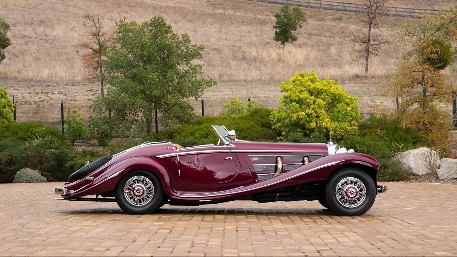 1938 Mercedes-Benz 540K Special Roadster bearing chassis no. 408338 - Photo credit: RM Sotheby's