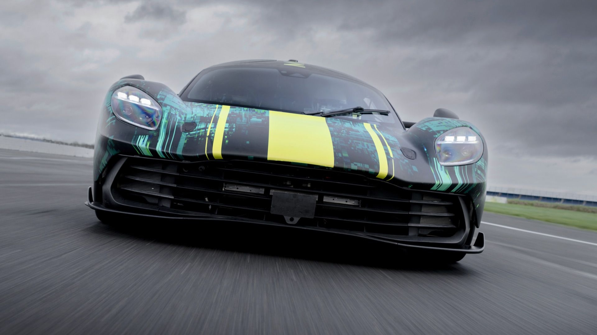 Aston Martin Valhalla prototype
