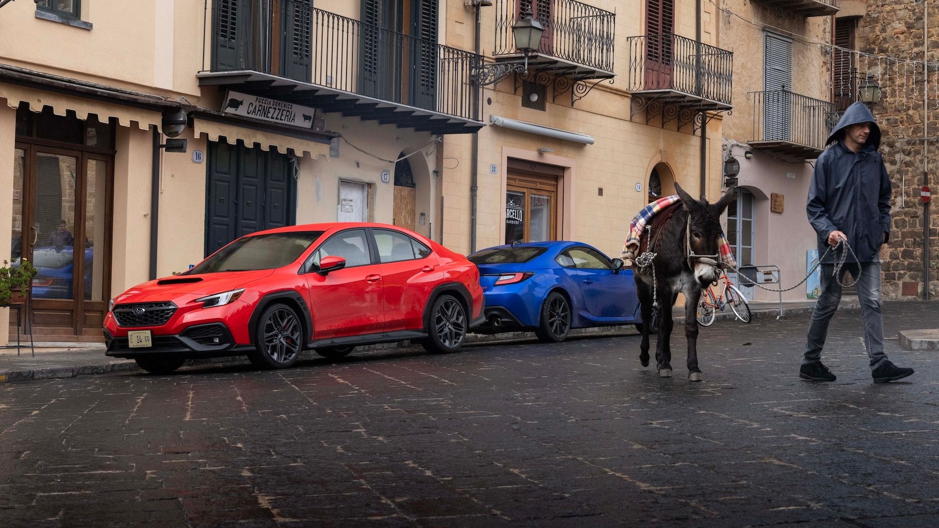 Subaru Targa Florio '23 (Subaru WRX TR and BRZ tS)
