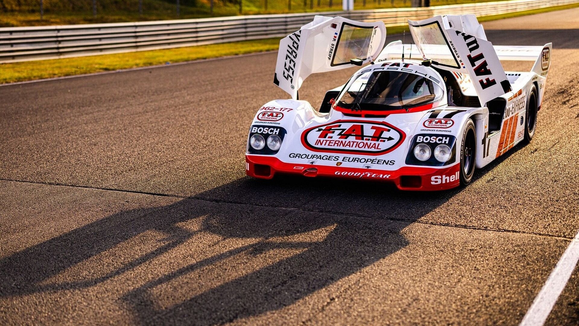 1991 Porsche 962 bearing chassis no. 962-177 - Photo credit: RM Sotheby's
