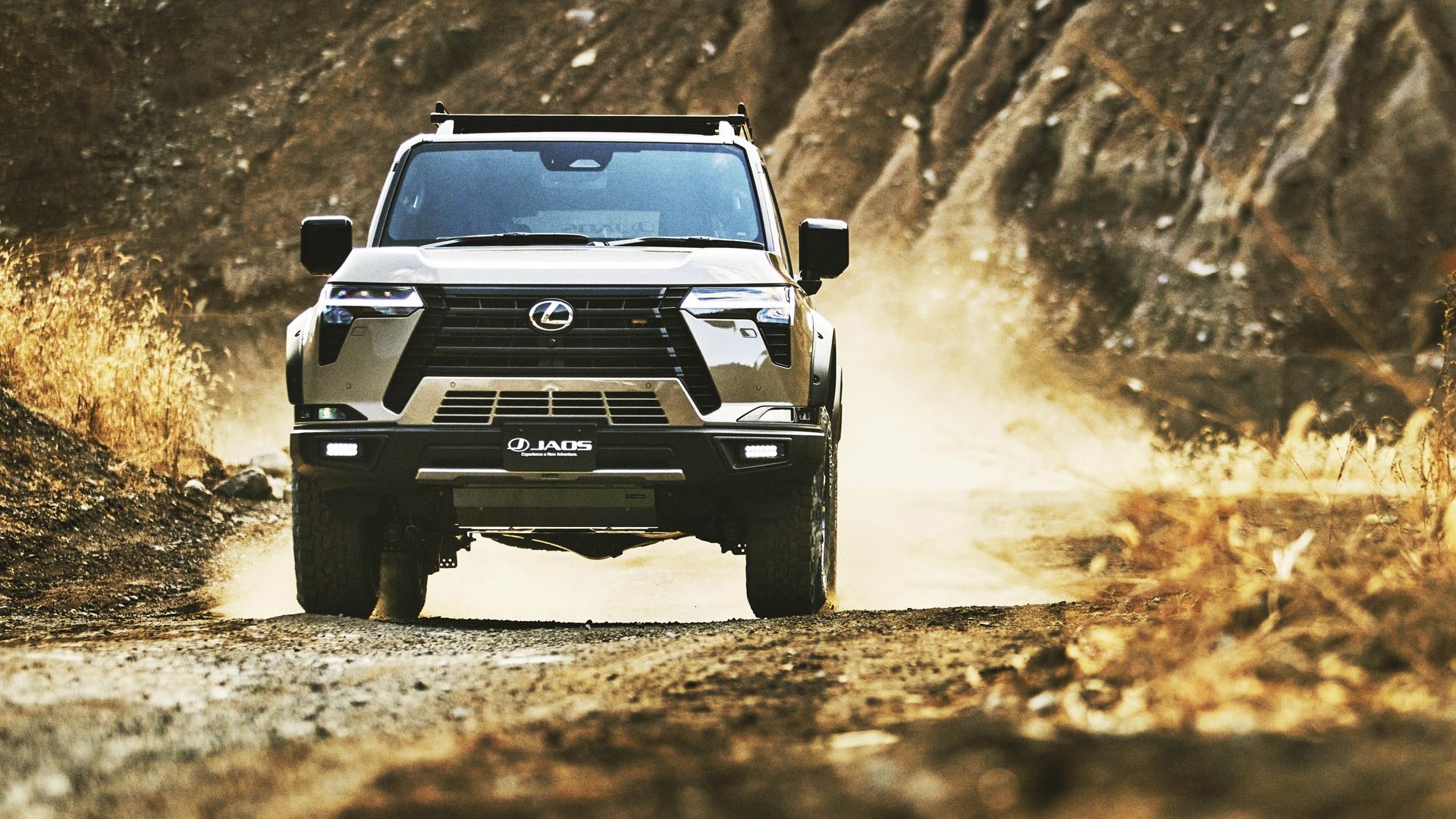 Lexus GX 550 Overtrail by JAOS concept