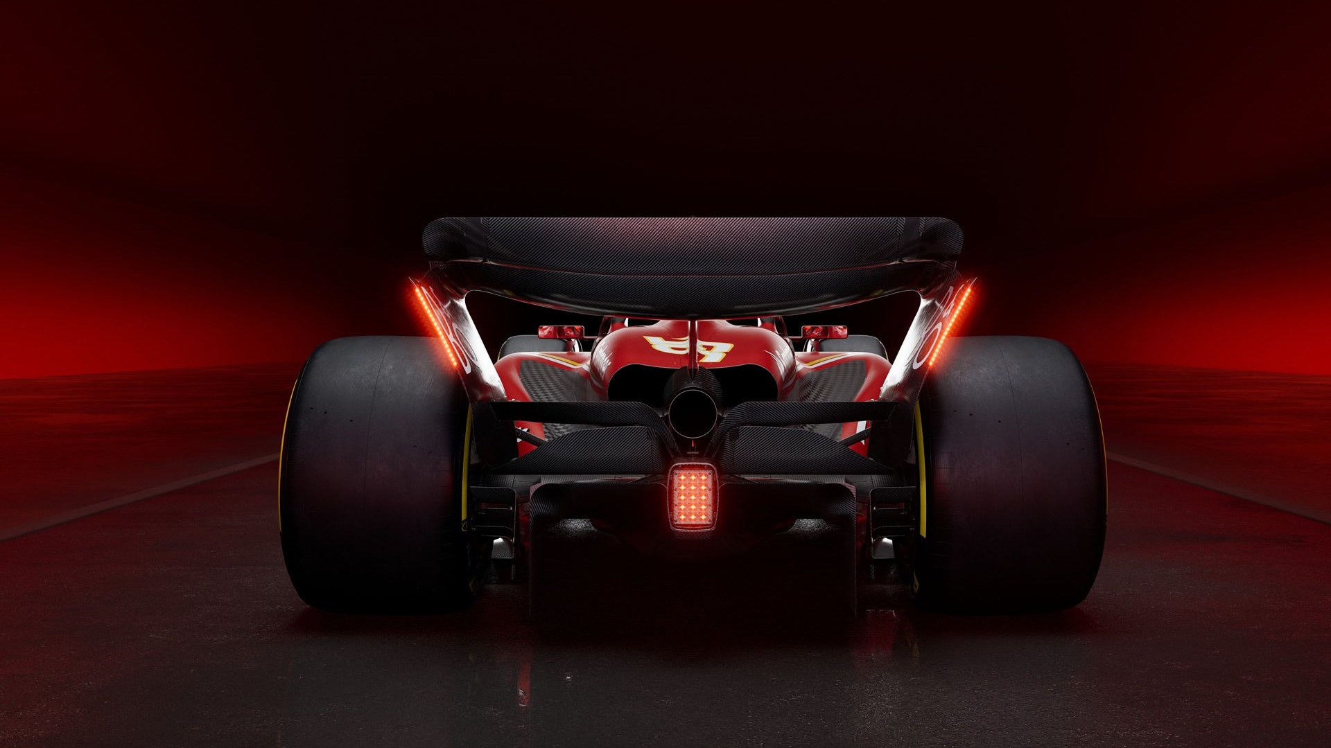 2024 Ferrari SF-24 Formula 1 race car
