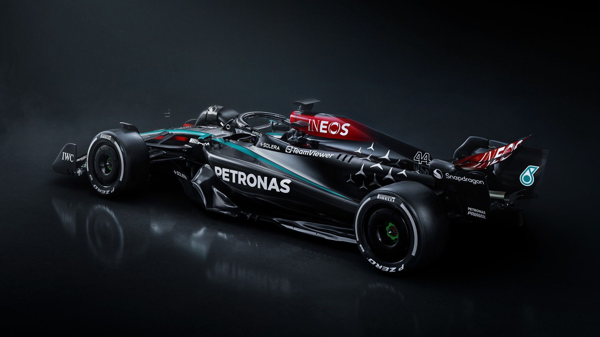 2024 Mercedes-Benz AMG W15 E Performance Formula 1 race car