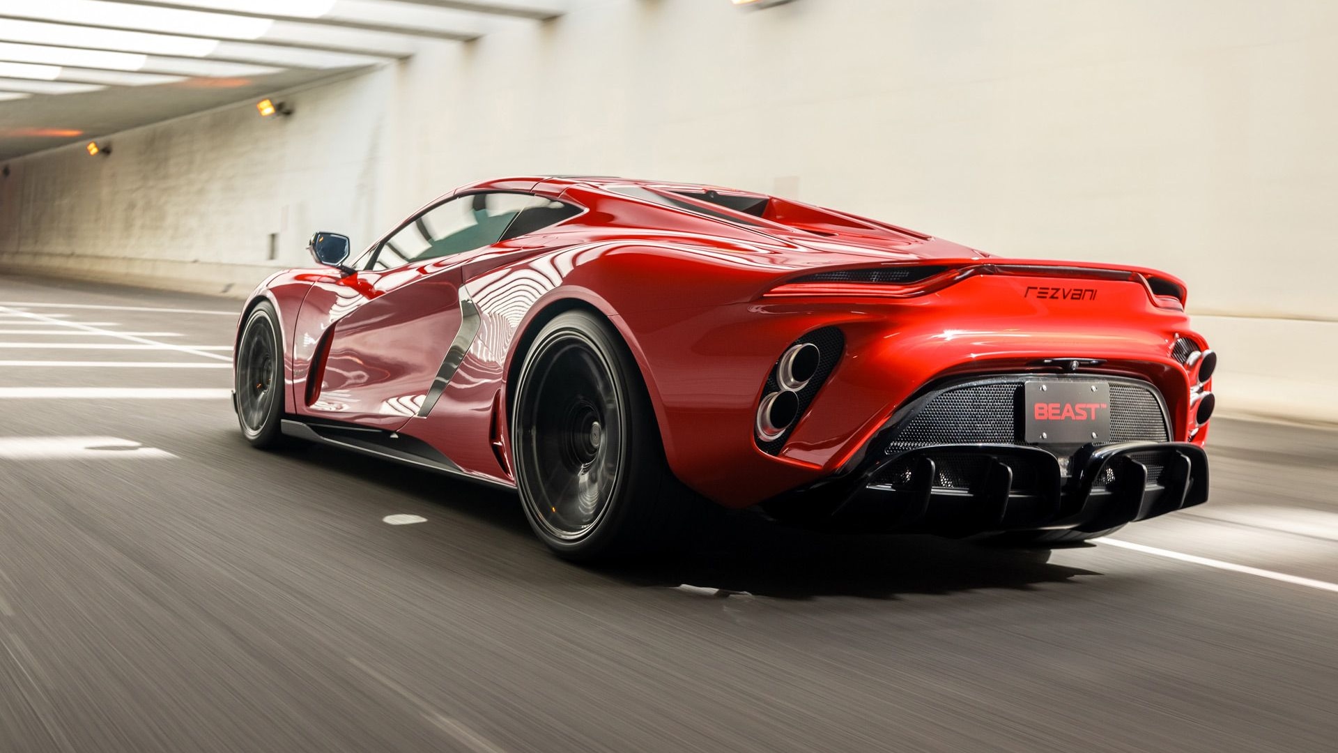 2024 Rezvani Beast debuts as 1,000hp, bulletproof supercar
