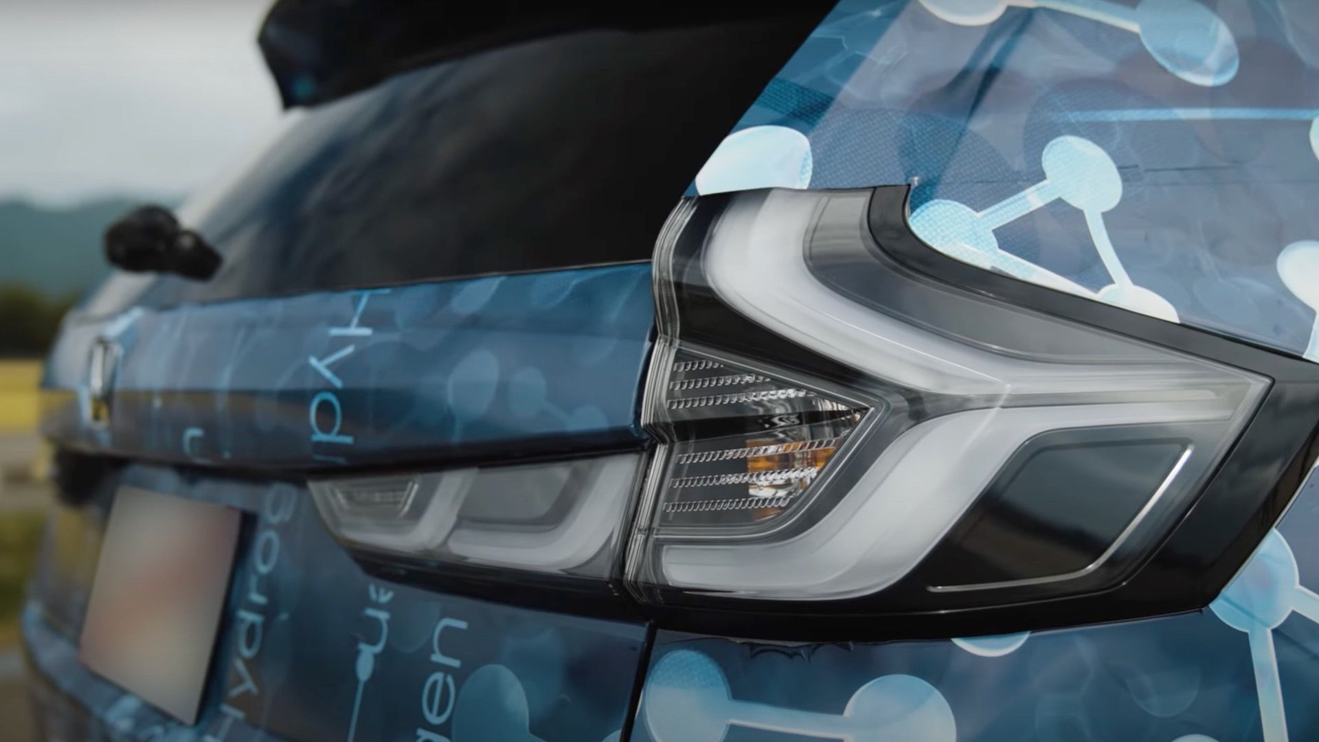 2025 Honda CR-V Fuel Cell