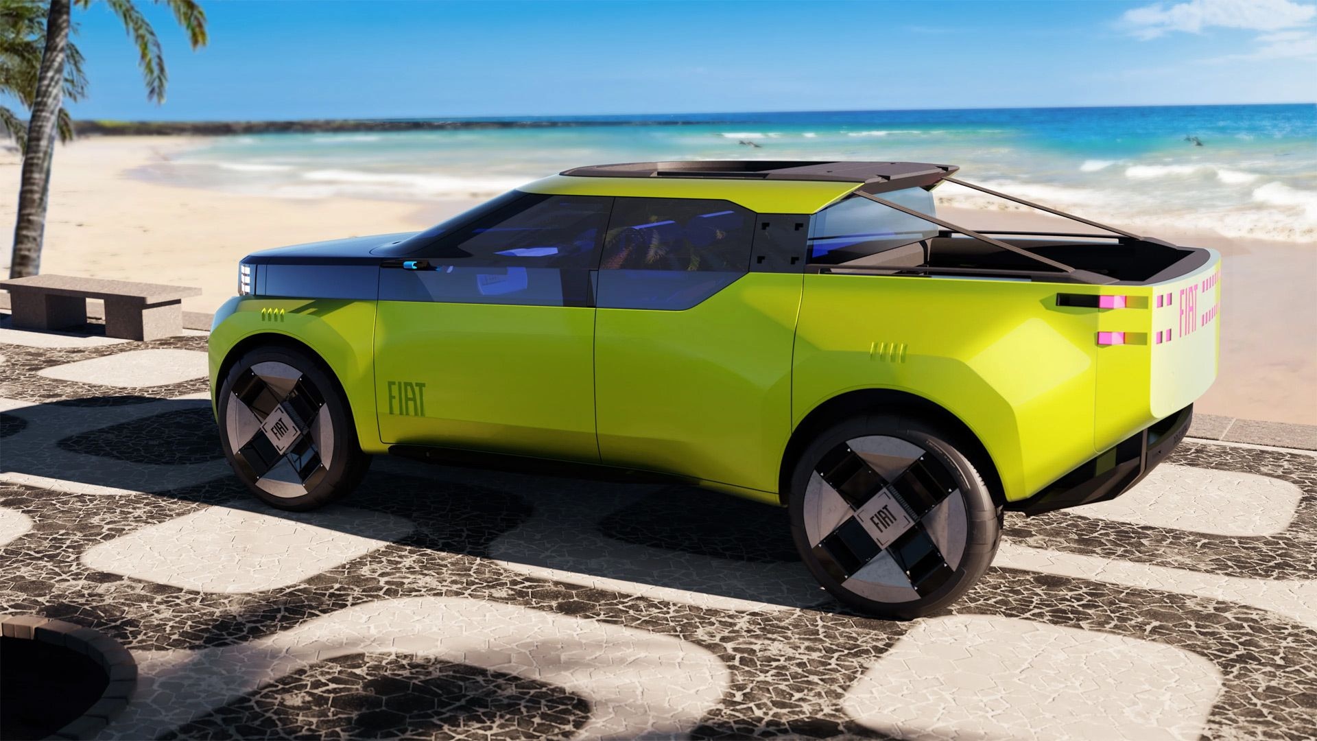Fiat Panda Pick-Up concept