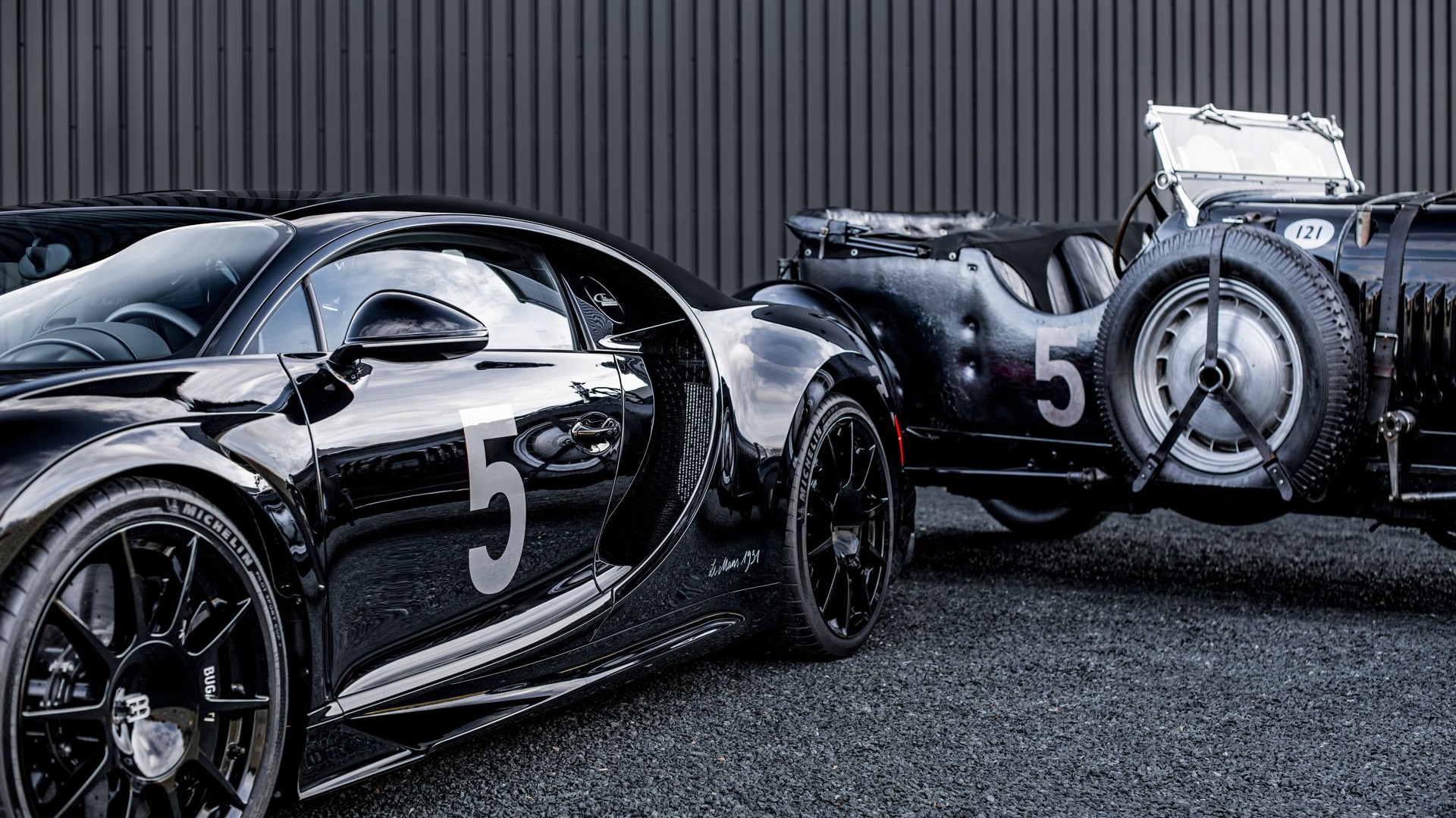 Bugatti Chiron Super Sport Hommage T50S