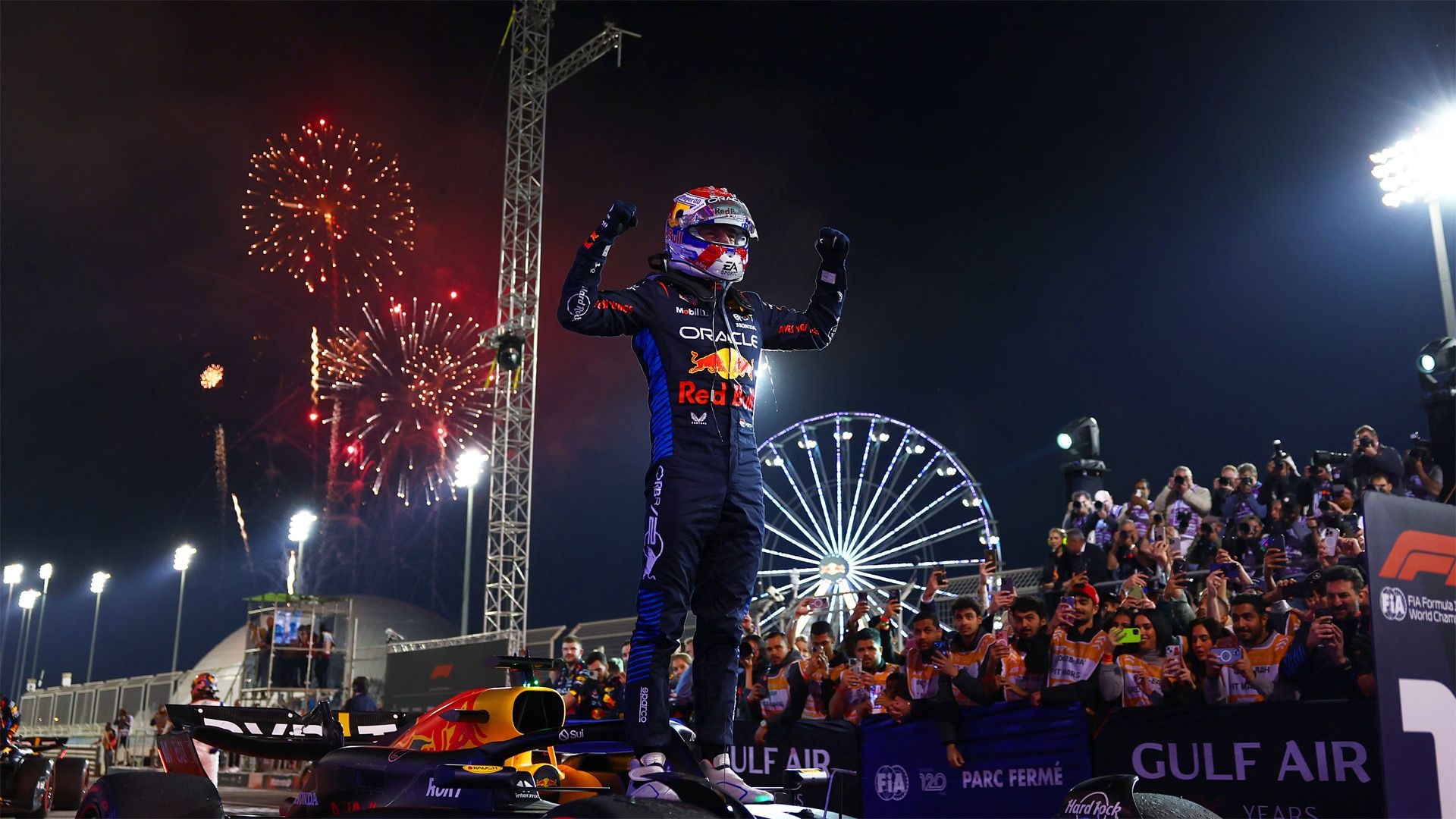 Max Verstappen at the 2024 Formula 1 Bahrain Grand Prix - Photo credit: Getty Images