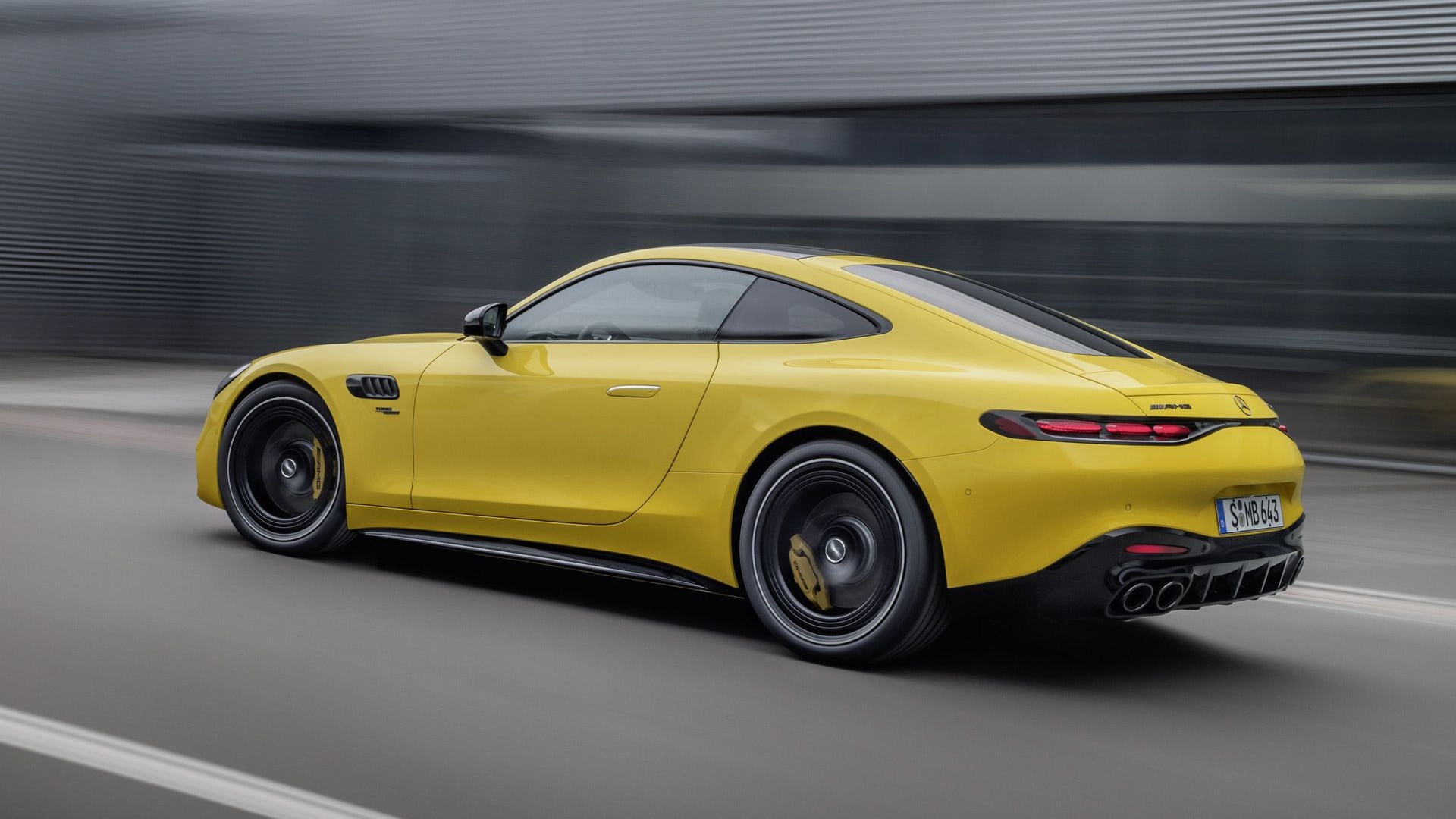 2025 Mercedes-Benz AMG GT 43 Coupe