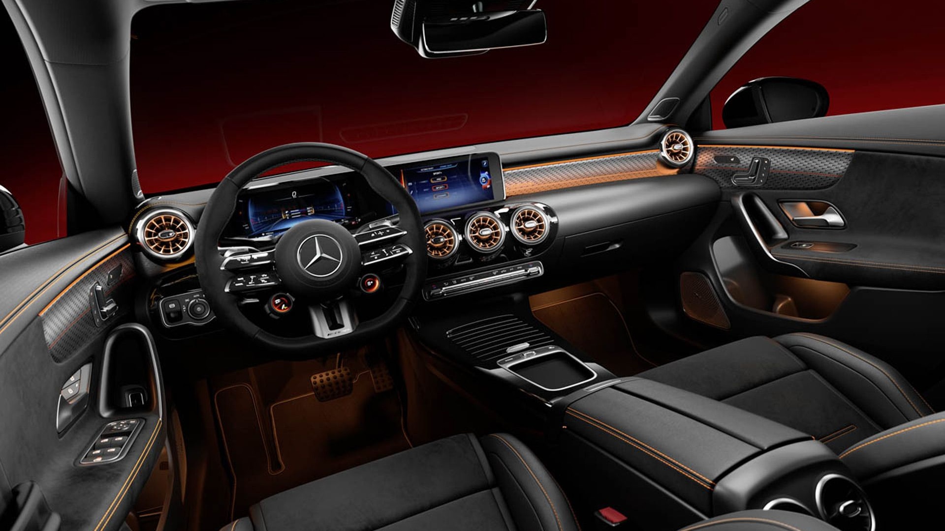 2024 Mercedes-Benz AMG CLA 45 S Edition 1
