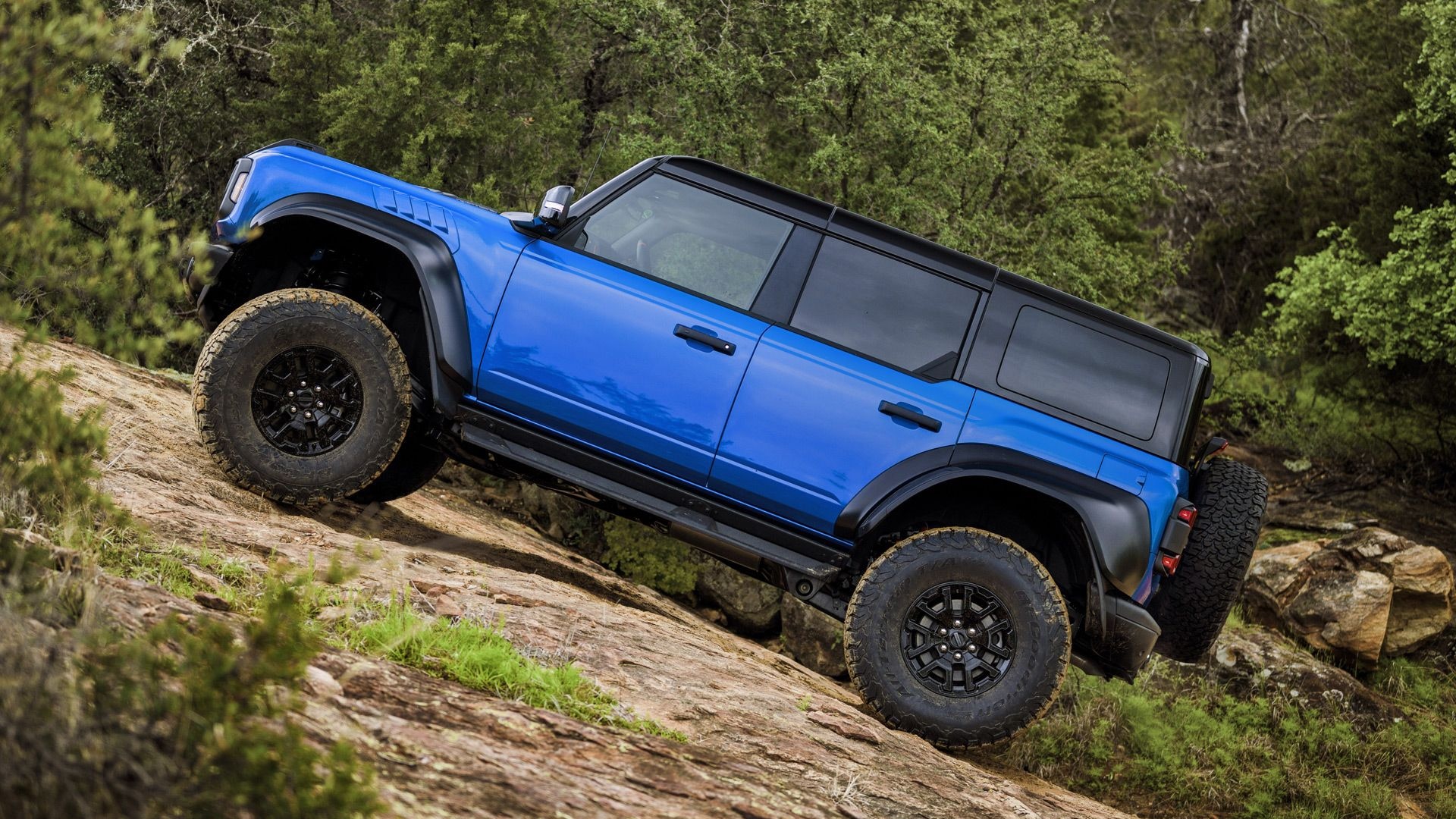 2024 Ford Bronco Raptor with Black Appearance Package