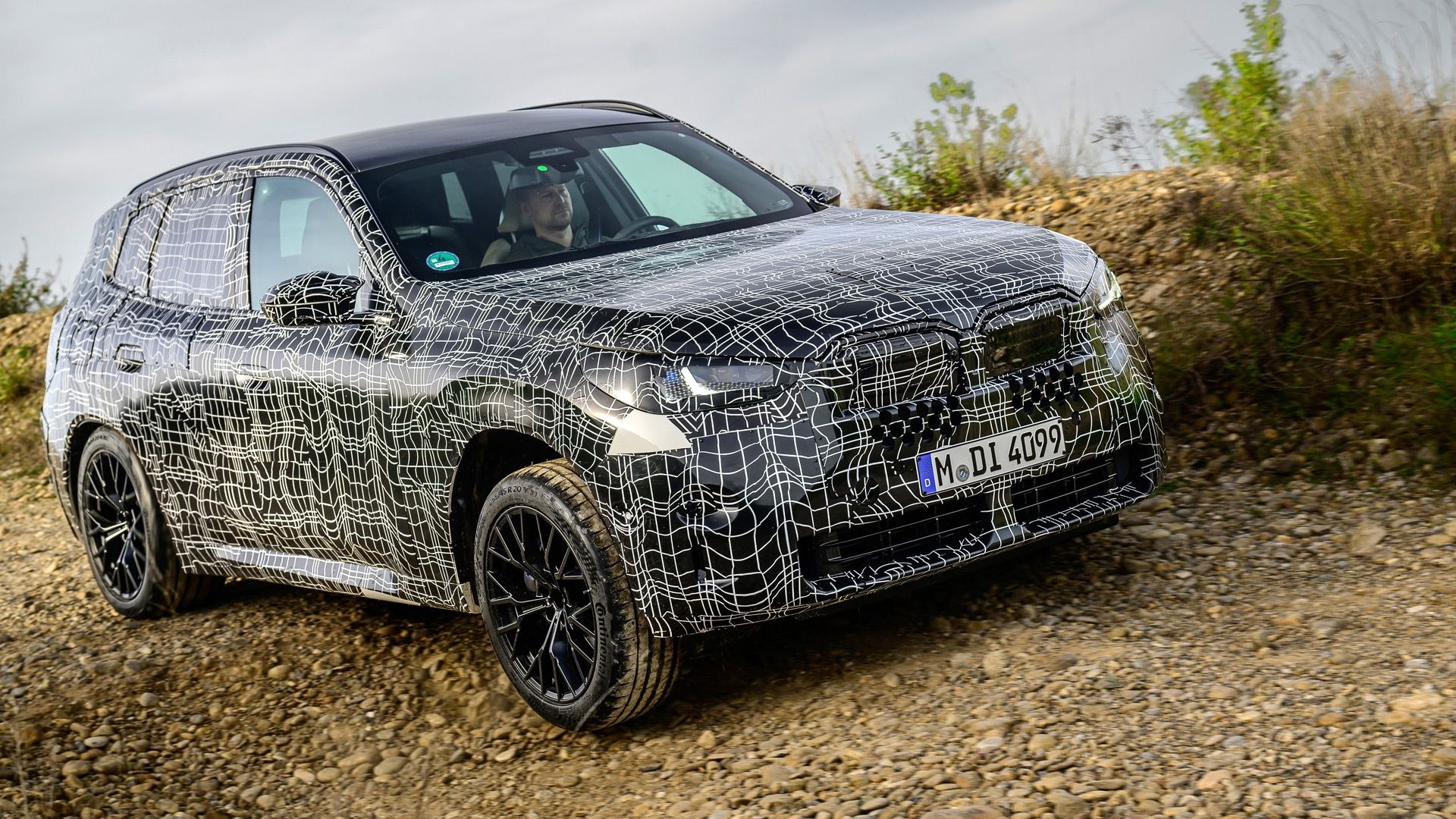 2025 BMW X3 prototype