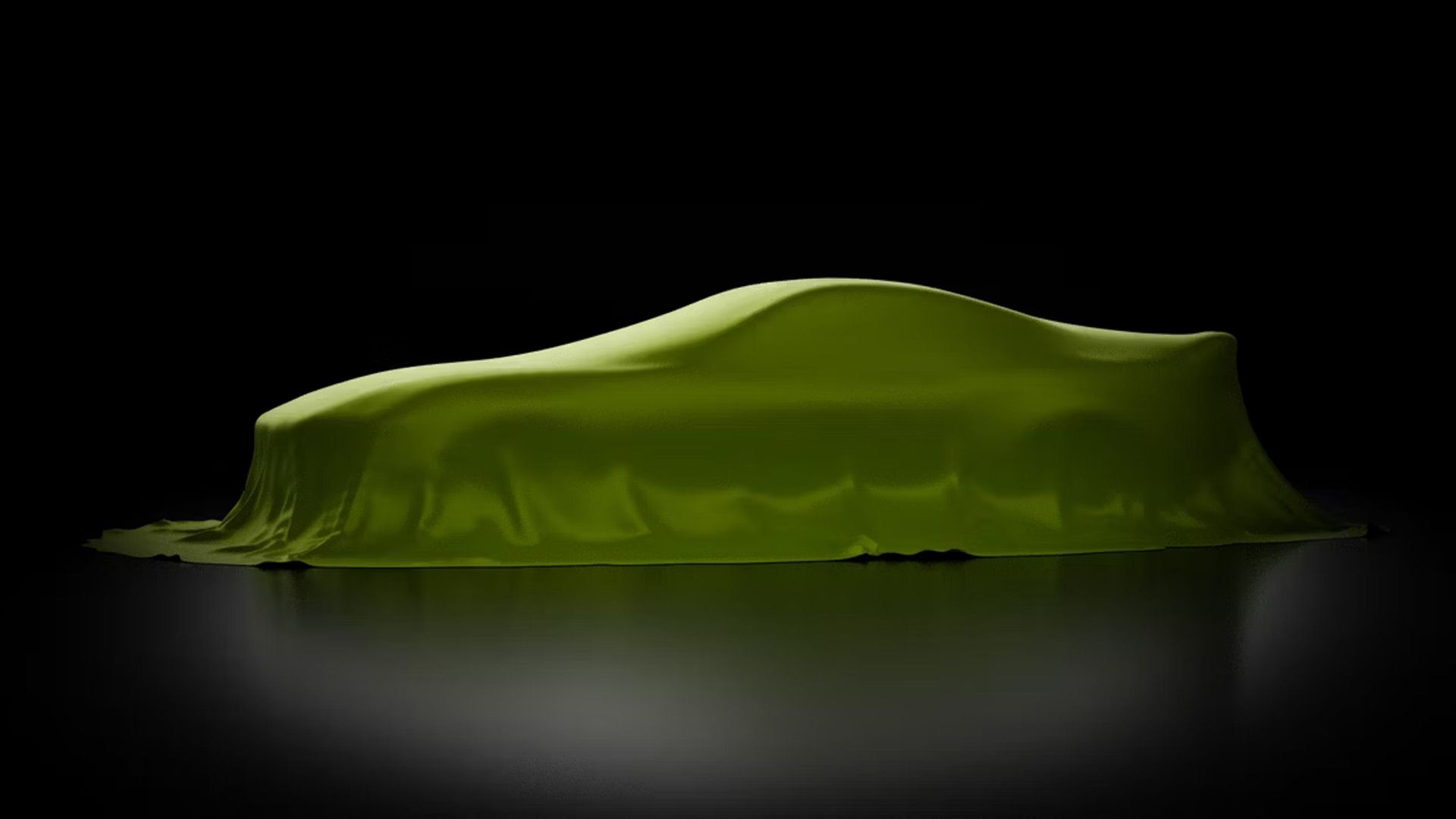 Teaser for new Ford Mustang variant debuting in 2025