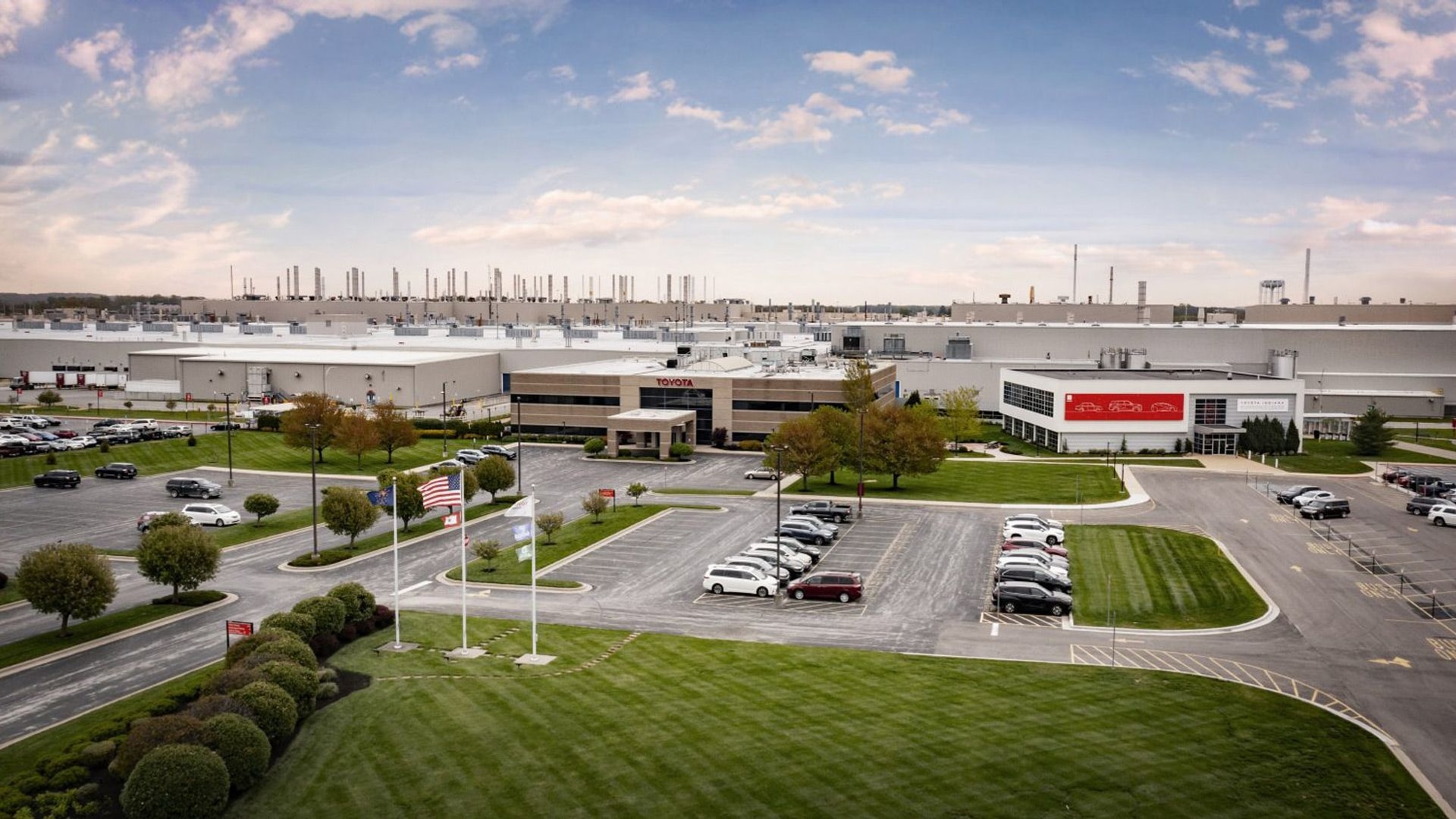 Toyota plant in Princeton, Indiana