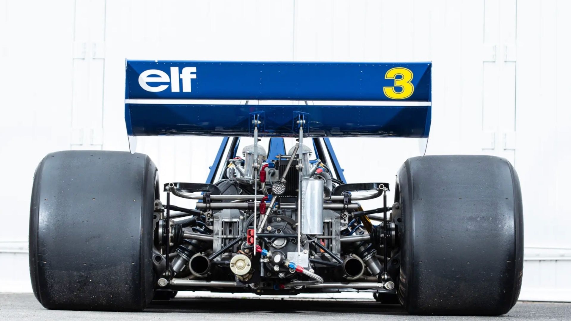 1977 Tyrrell P34, chassis number 8 (photo via RM Sotheby's)