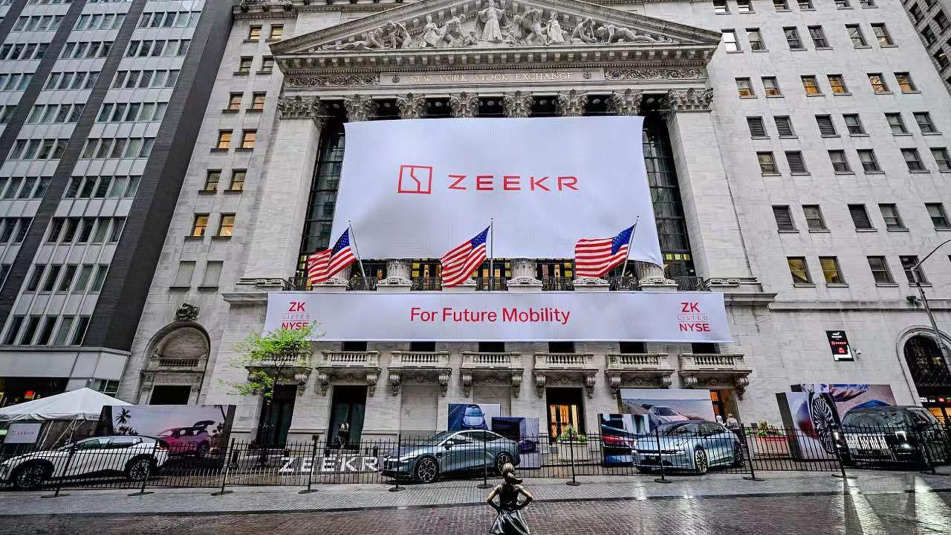 Zeekr starts trading on New York Stock Exhange - May 2024