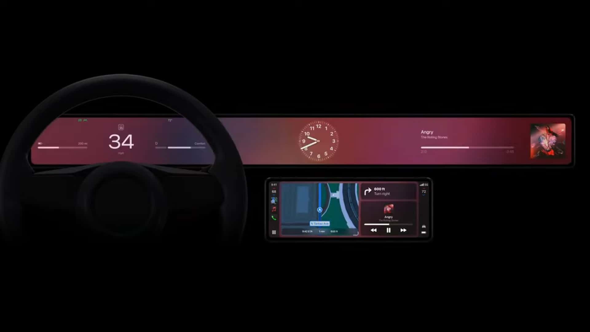 Next-generation Apple CarPlay