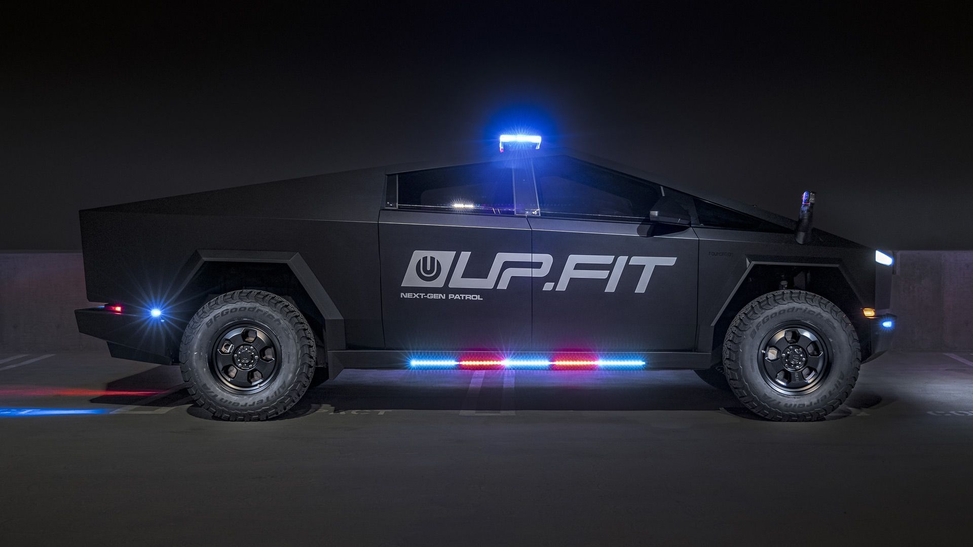 Tesla Cybertruck Next-Gen Patrol by UP.FIT