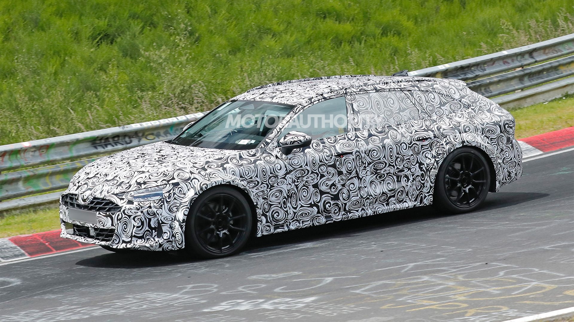 2026 Audi A7 Allroad spy shots - Photo via Baldauf