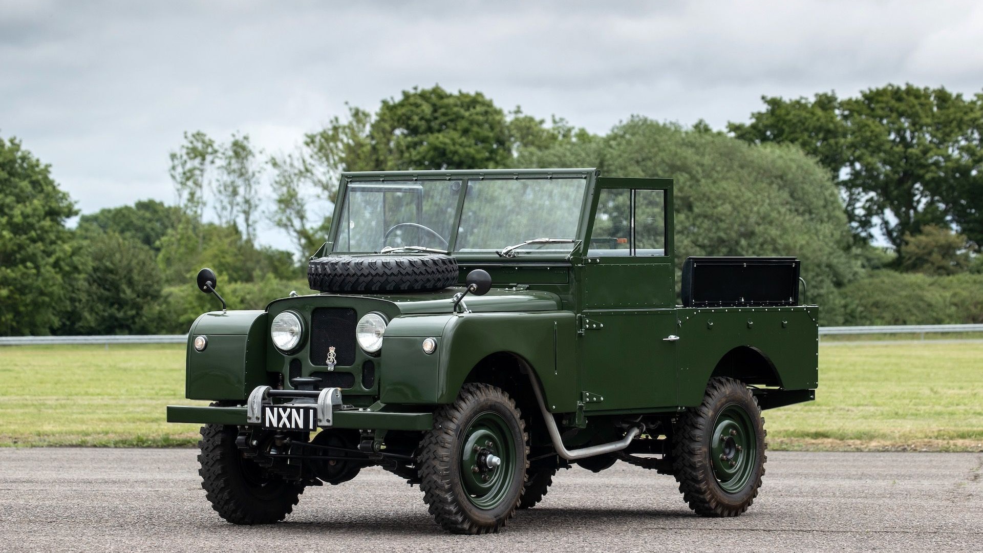 1954 Land Rover Series I used by Queen Elizabeth II