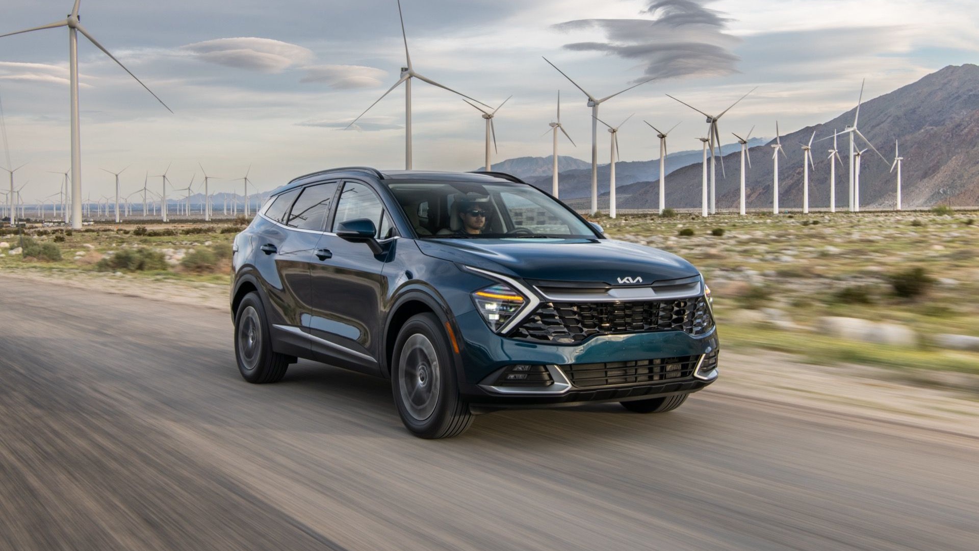 2025 Kia Sportage Hybrid