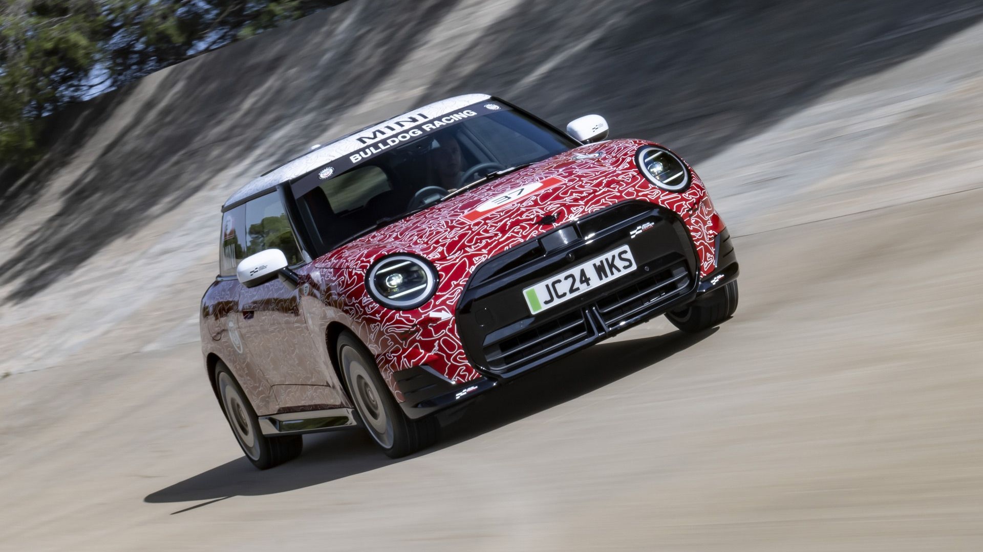 Mini John Cooper Works E prototype to debut at 2024 Goodwood Festival of Speed