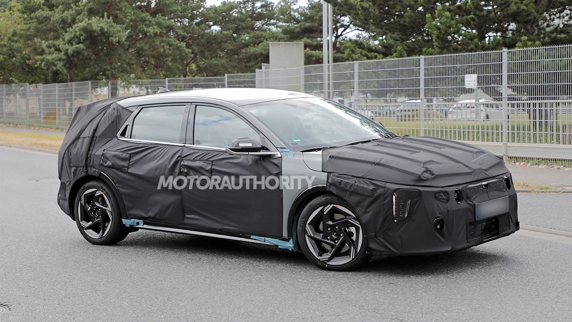 2026 Kia K4 hatchback spy shots - Photo via Baldauf